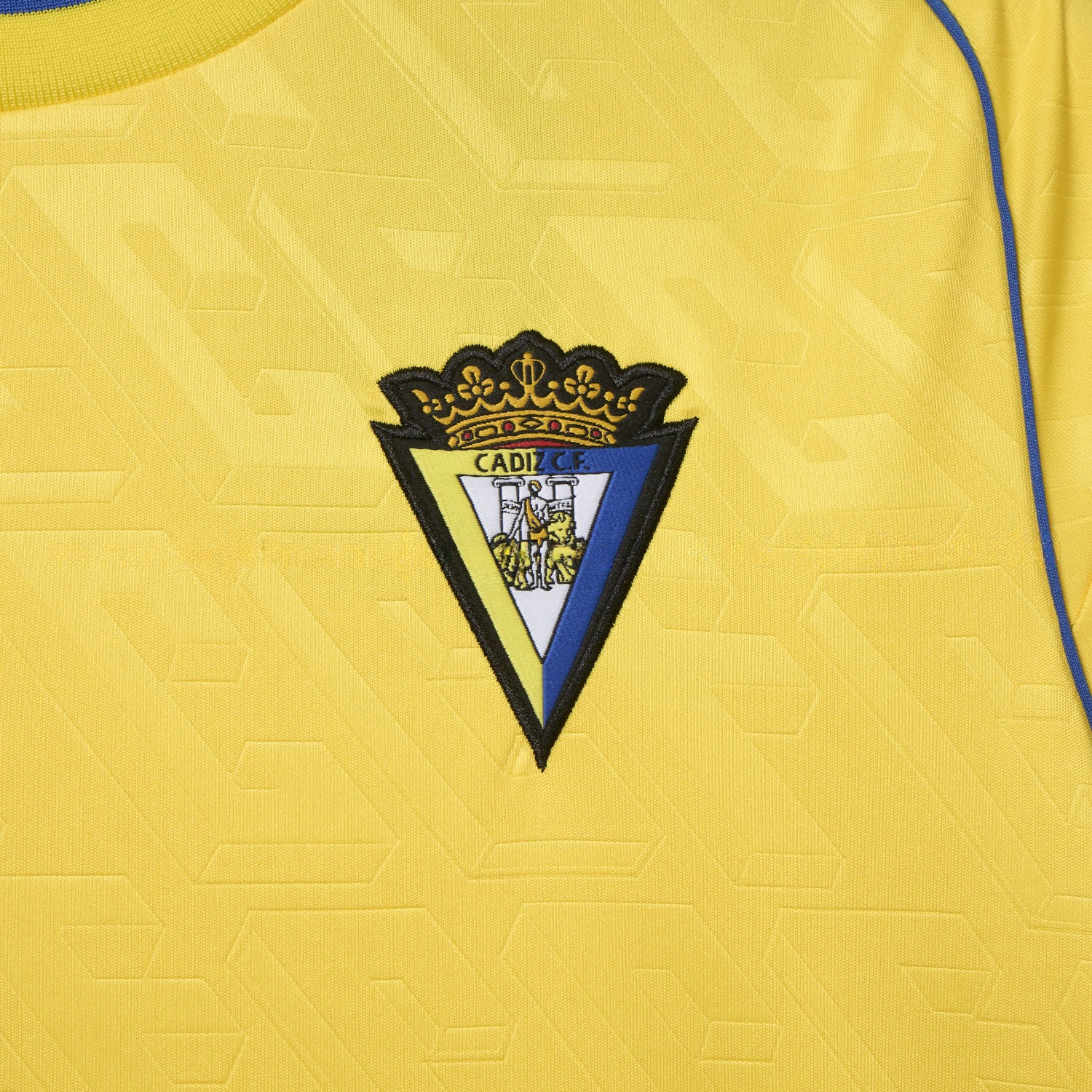 Cádiz Cadiz 25-26 Home Unsponsored Jersey - Fans Version - ReplicasJersey