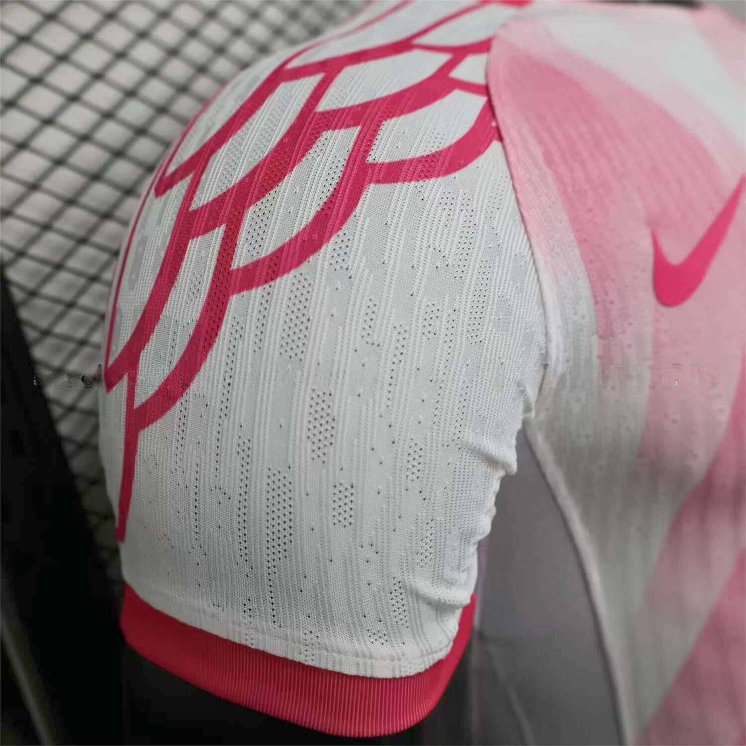 B.A.R.S.A 25-26 Red and White Diagonal Gradient Special Jersey - Player Version - ReplicasJersey