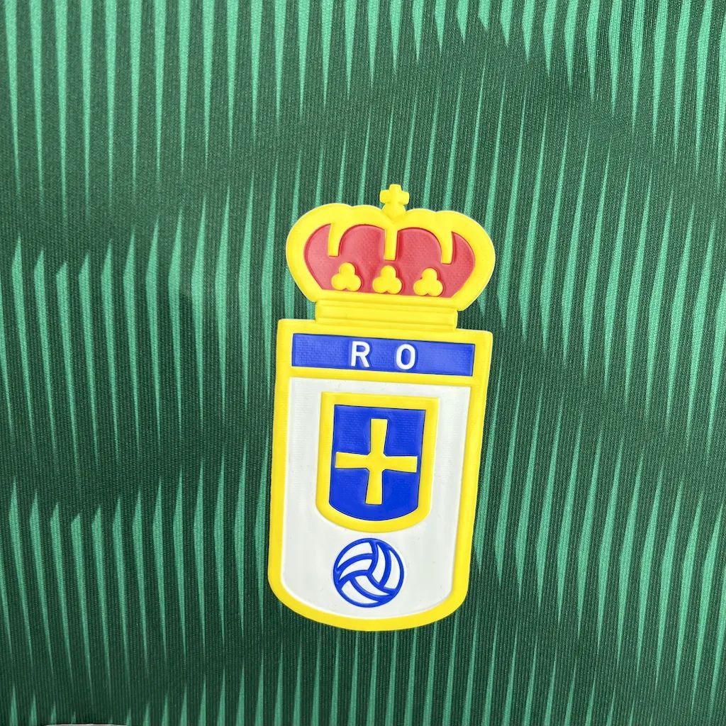 Real Oviedo 24-25 Third Jersey - Fans Version - ReplicasJersey
