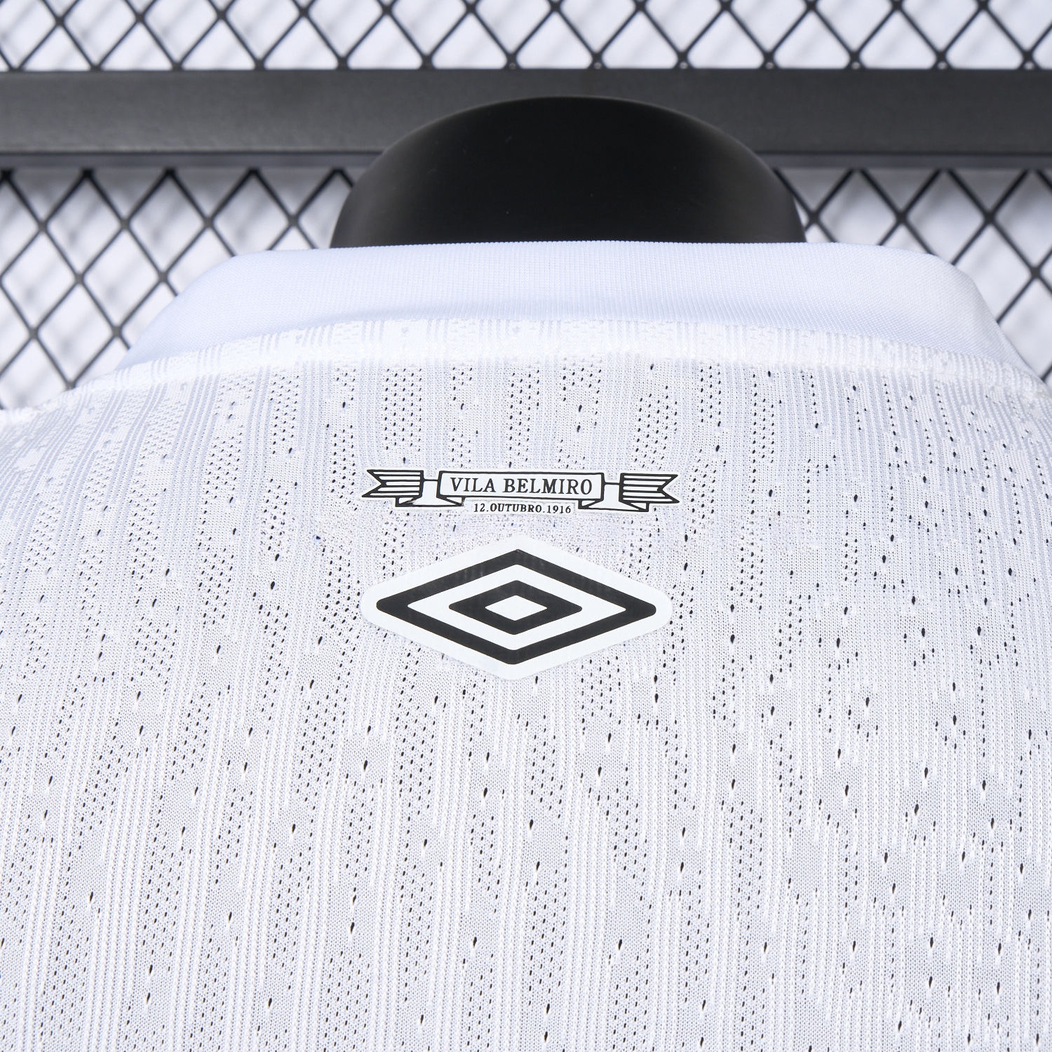 Santos 25-26 Home Unsponsored Jersey - Player Version - ReplicasJersey