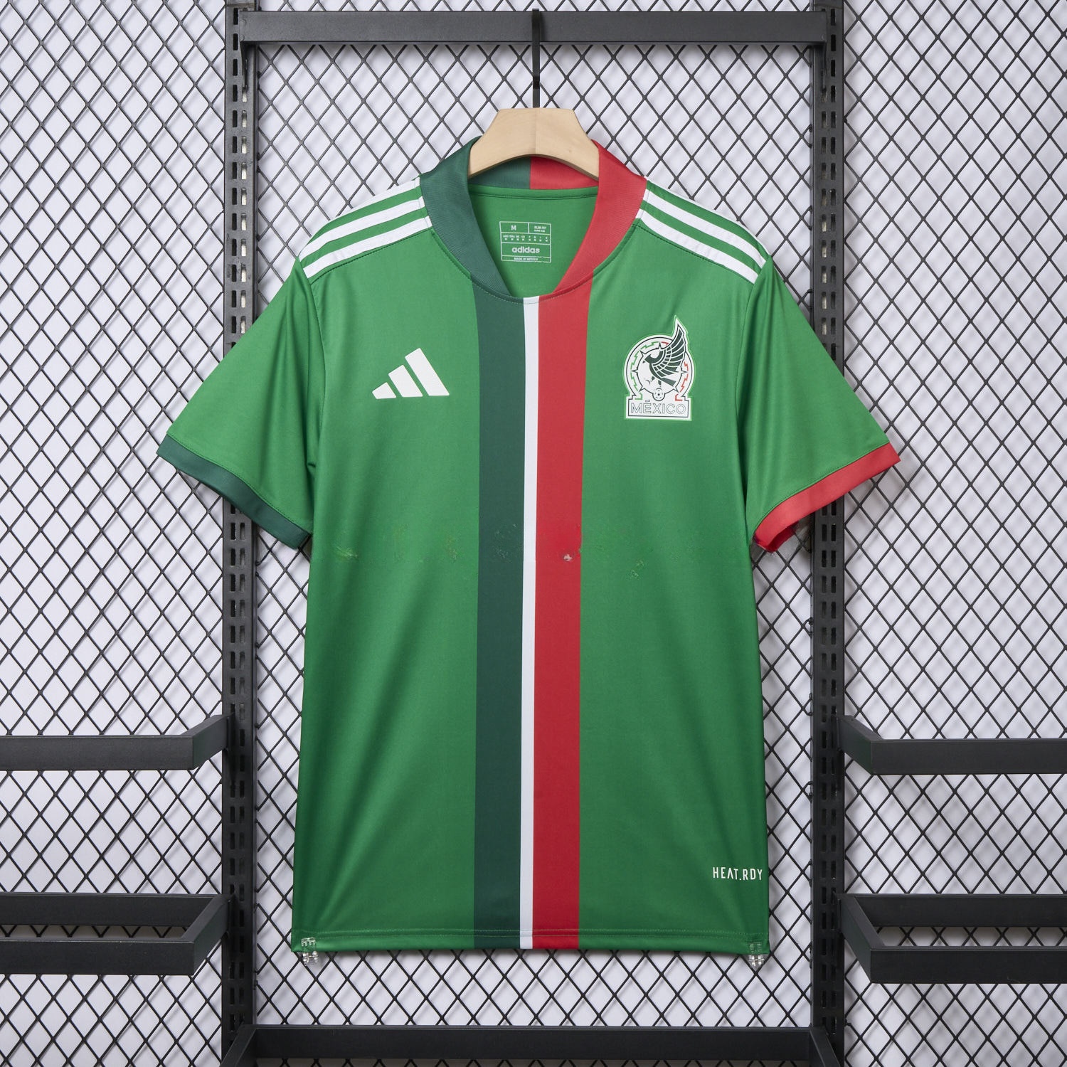Mexico 25-26 Home (Leaked Version) Jersey - Fans Version - ReplicasJersey