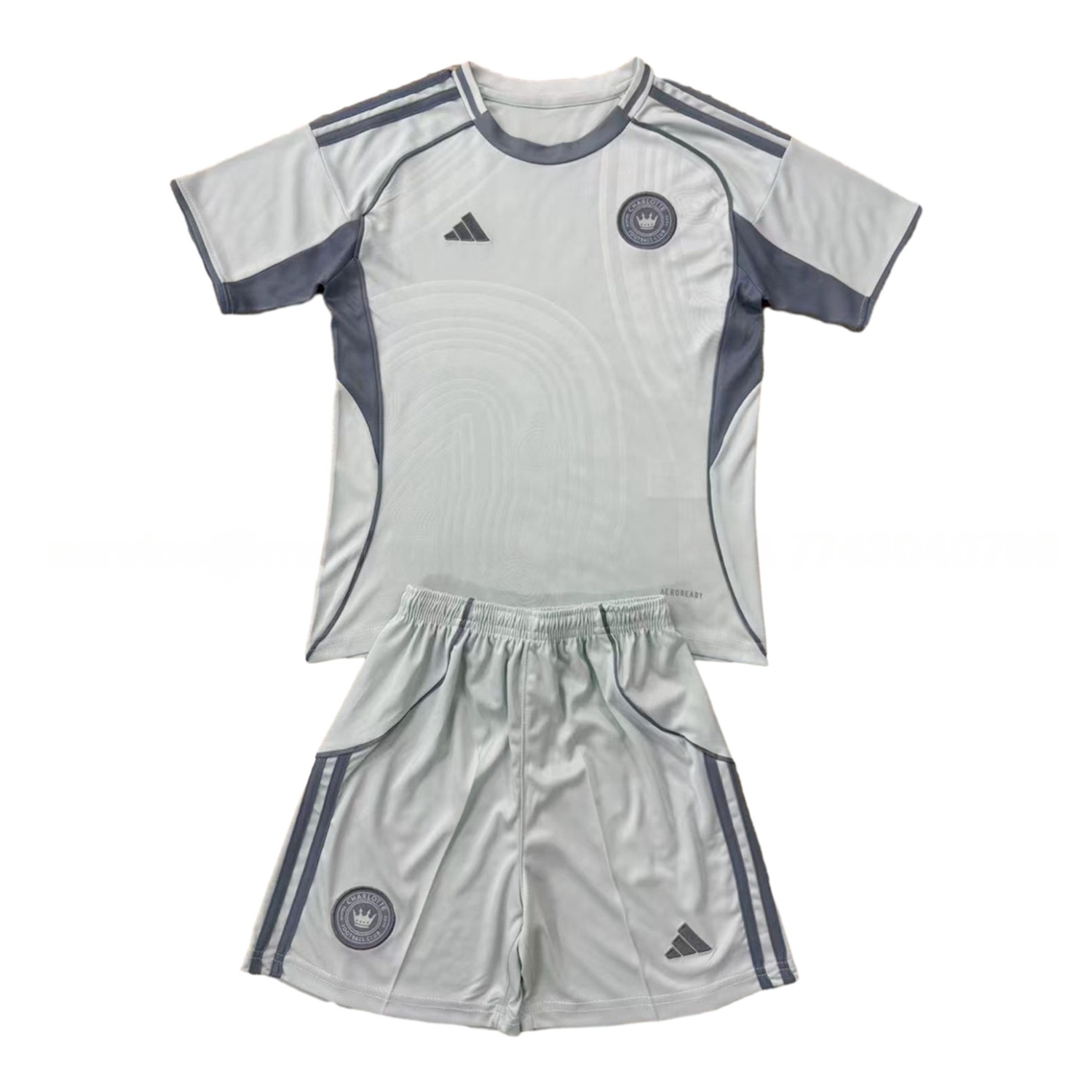 Charlotte 25-26 Pre-Match Training Men's Adult Jersey Set - Fans Version - ReplicasJersey