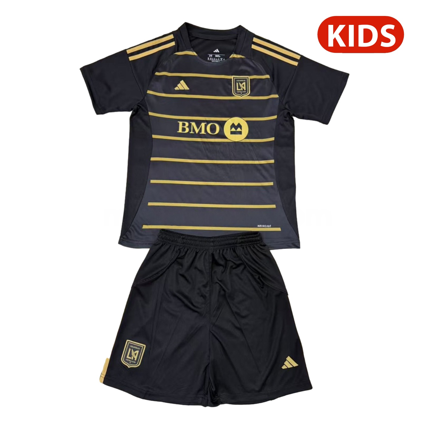 Los Angeles FC 25-26 Home V2 Kids Kit - ReplicasJersey