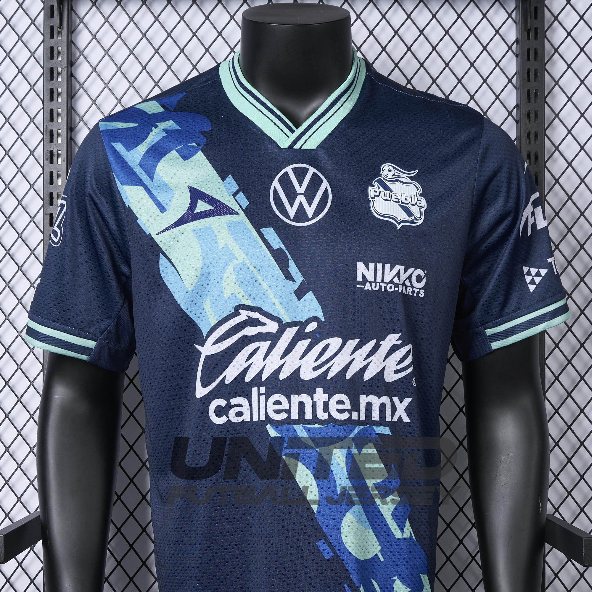 Club Puebla 24-25 Away Jersey - Player Version - ReplicasJersey