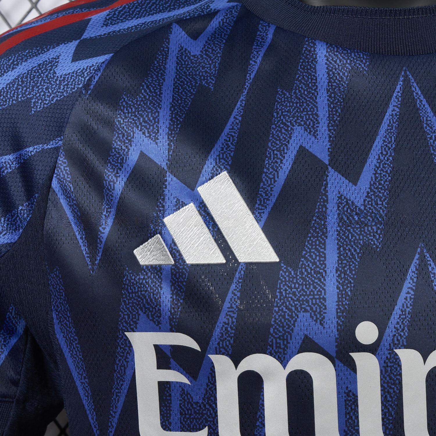Arsenal 25-26 Away Blue Jersey - Player Version - ReplicasJersey