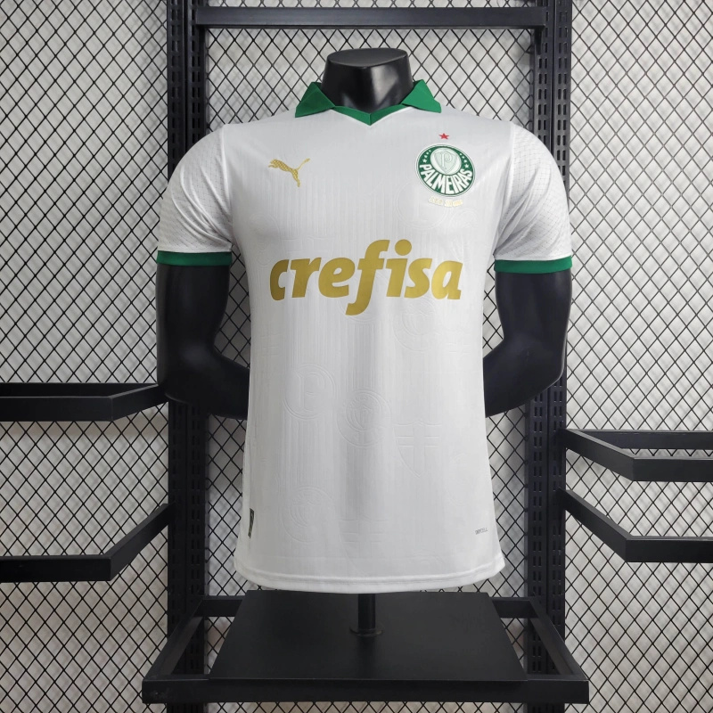 Palmeiras 2024 Away Jersey - Player Version - ReplicasJersey