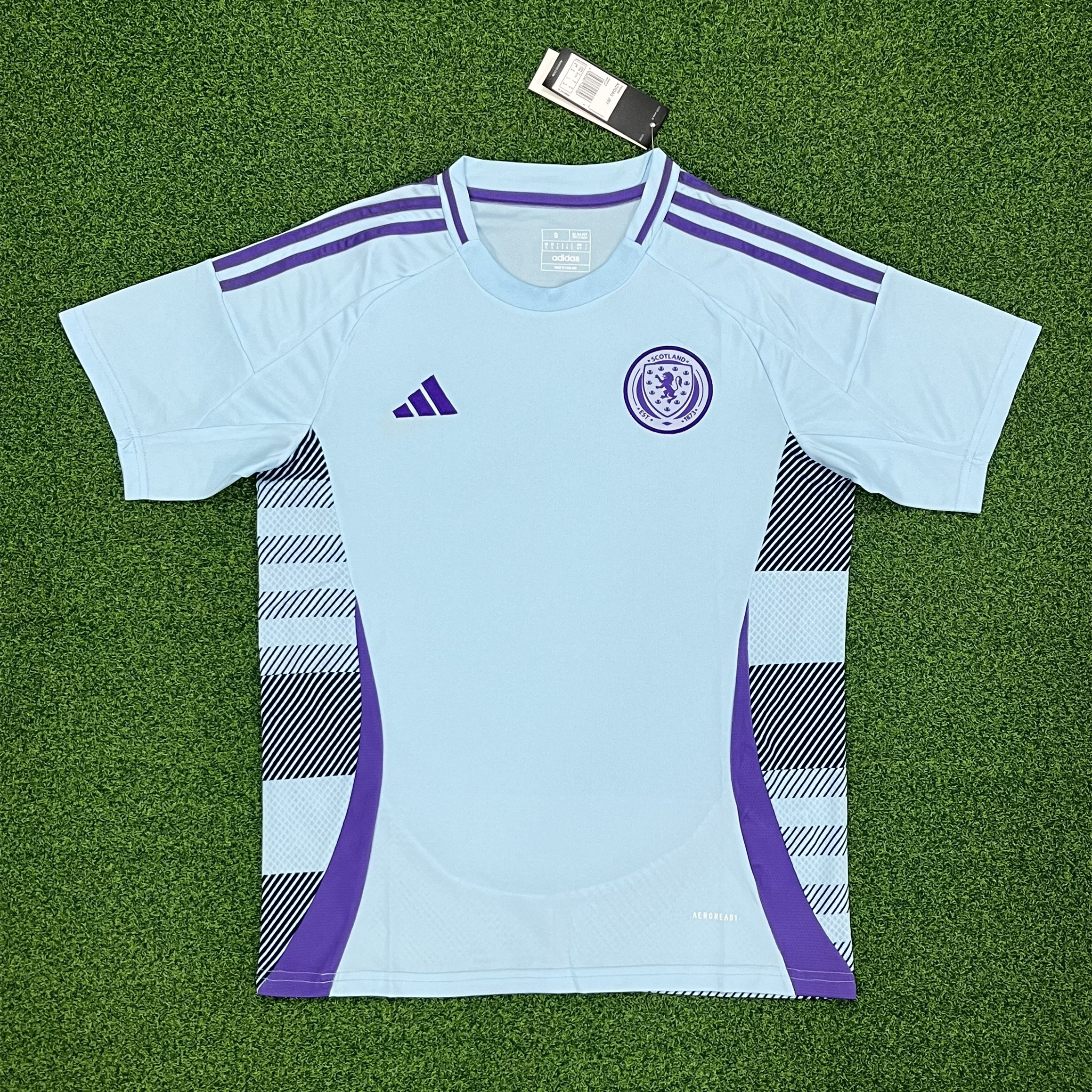 S-c-o.t l.a-n.d 2024 Away Stadium Jersey - Fans Version - ReplicasJersey
