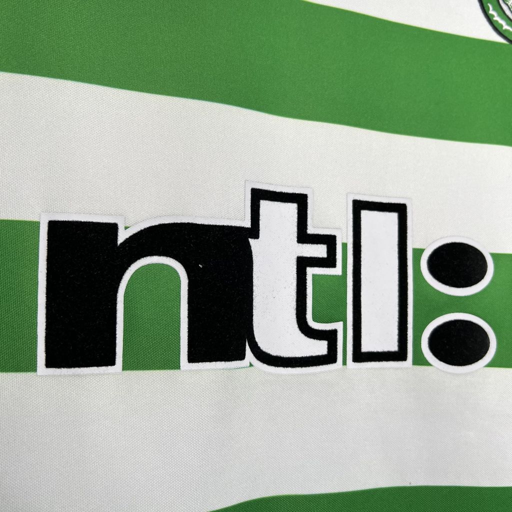 Retro Celtic 2001-03 Home Stadium Jersey - ReplicasJersey