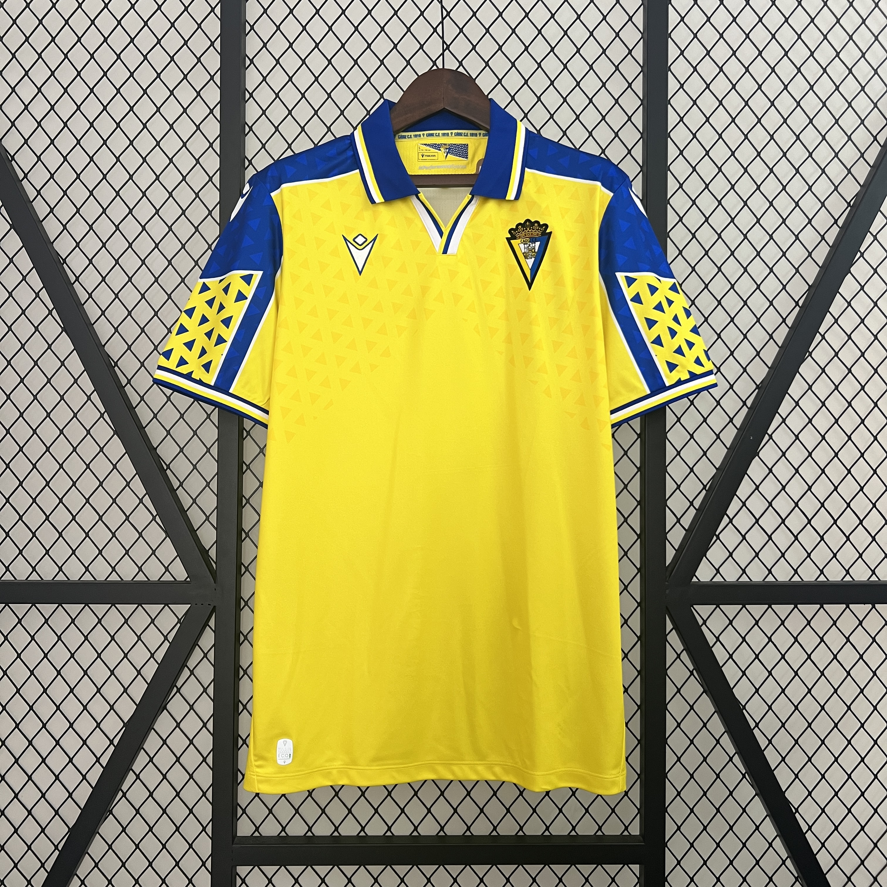 Cádiz Cadiz 24-25 Home Stadium Jersey - Fans Version - ReplicasJersey