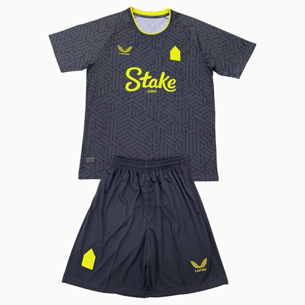 Everton 24-25 Away Men's Adult Jersey Set - Fans Version - ReplicasJersey