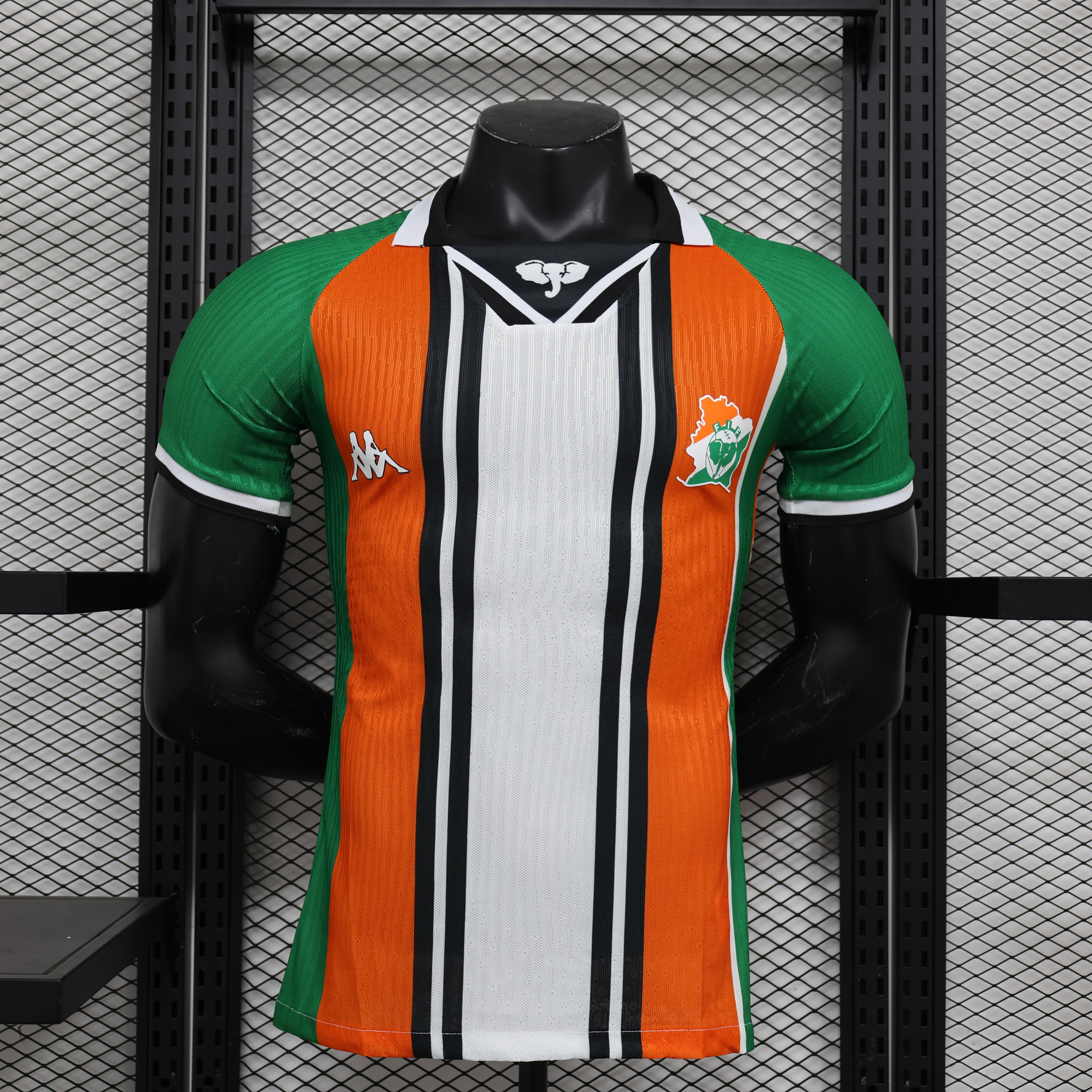 Cote d'Ivoire 2024 Special Edition Jersey - Player Version - ReplicasJersey