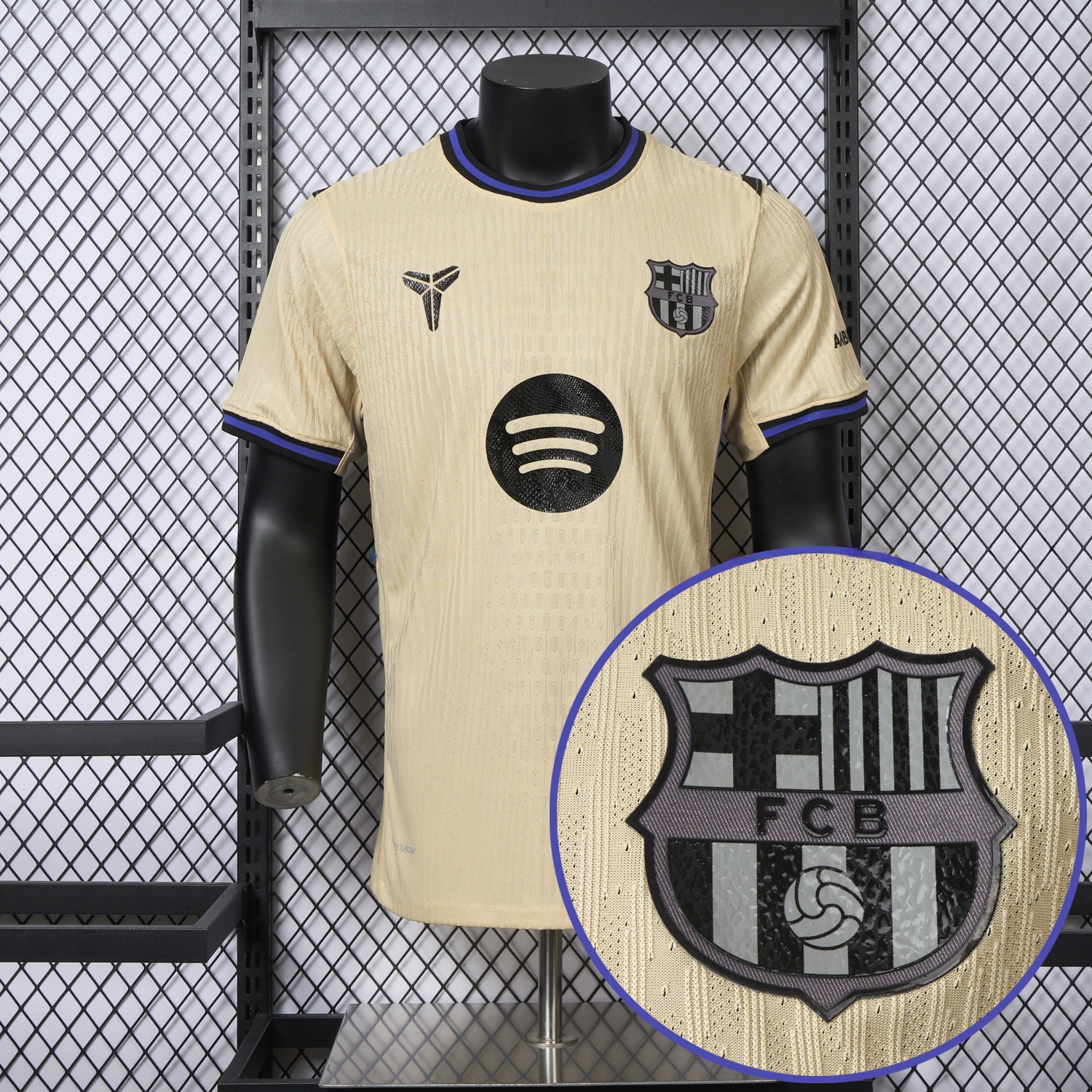 B.A.R.S.A 25-26 Away Jersey - Player Version - ReplicasJersey