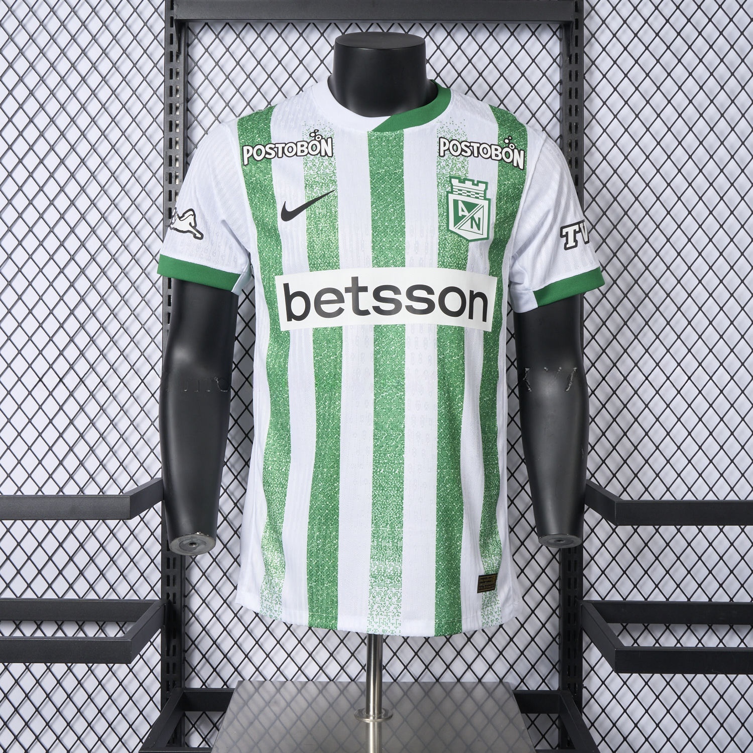Atlético Nacional 25-26 Home Jersey - Player Version - ReplicasJersey