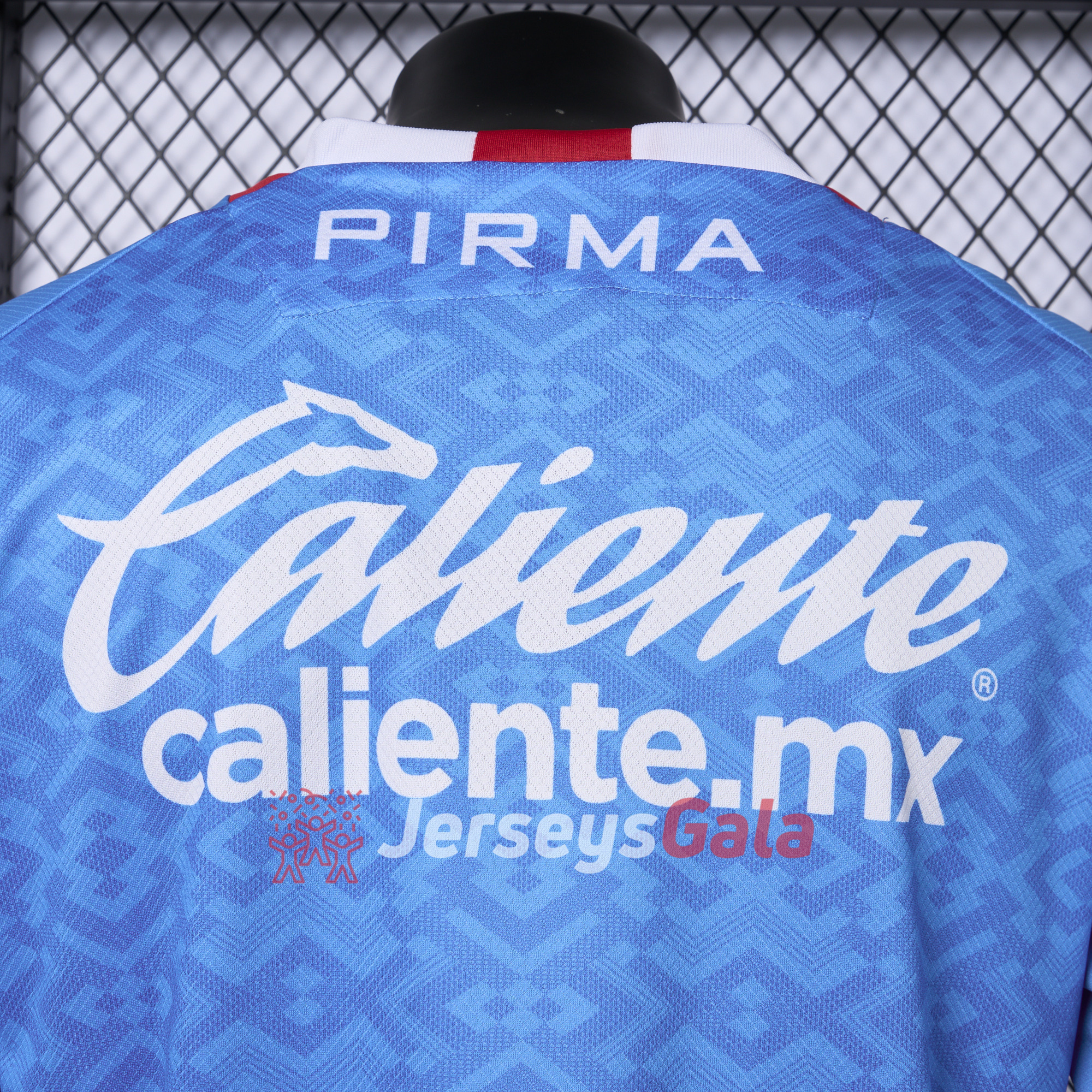 Cruz Azul 24-25 Home Long Sleeve Jersey - Player Version - ReplicasJersey