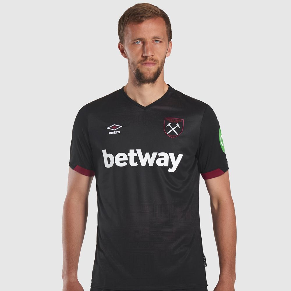 West Ham United 24-25 Away Stadium Jersey - Player Version - ReplicasJersey