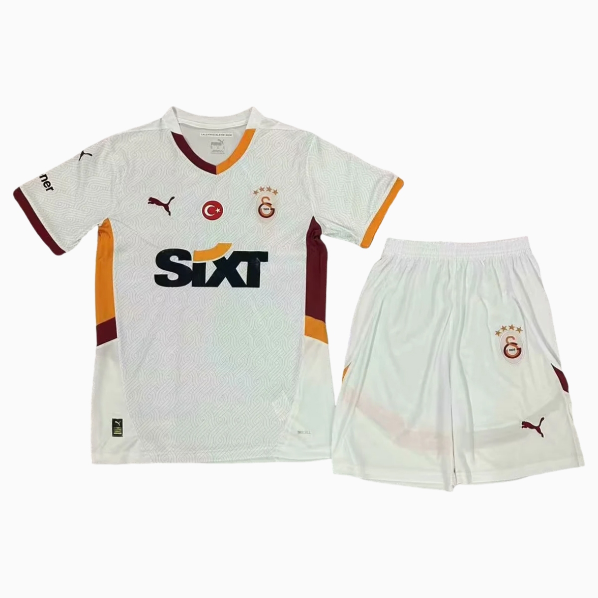 Galatasaray 24-25 Away Kids Kit - ReplicasJersey