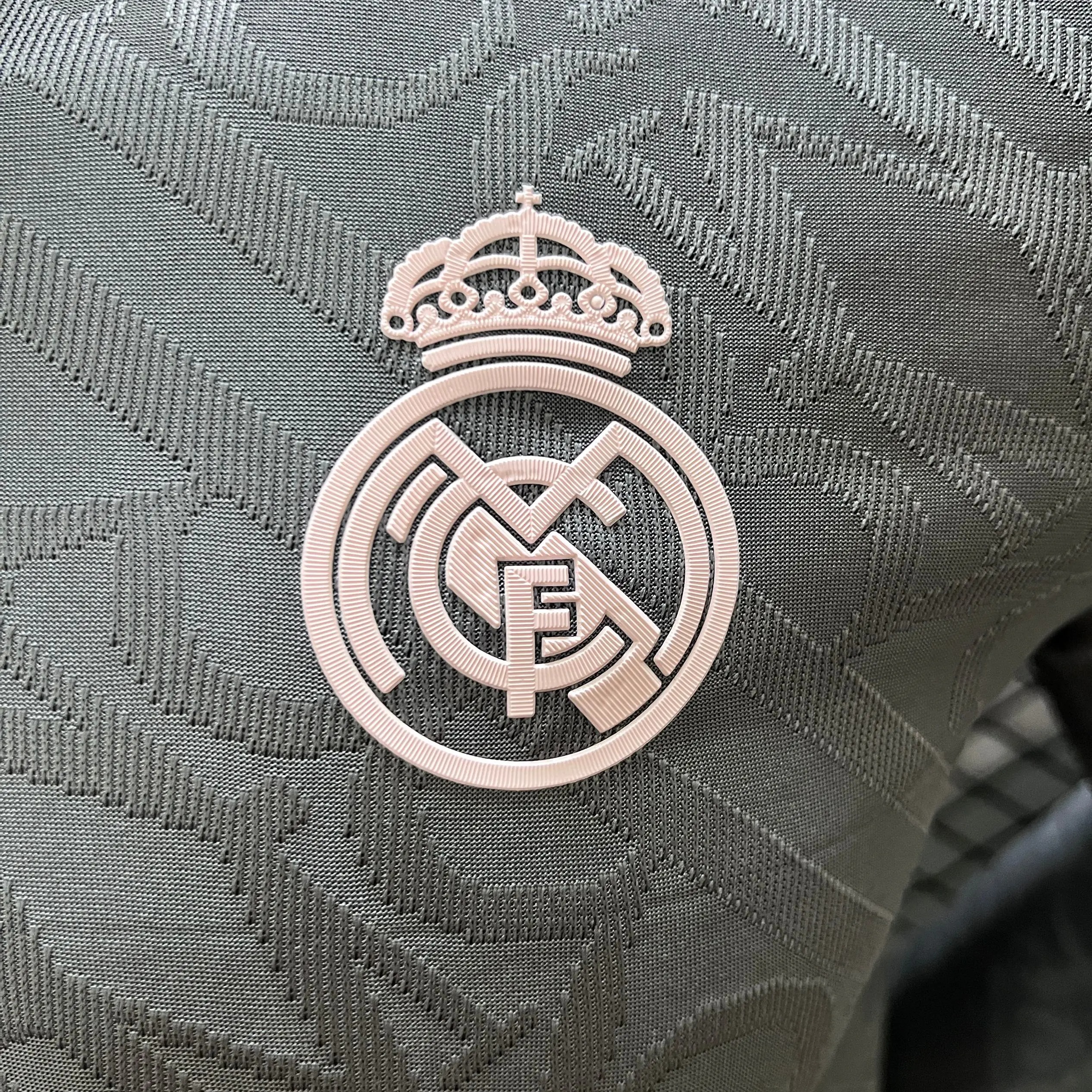 Real Madrid 24-25 Third Long Sleeve Jersey - Player Version - ReplicasJersey