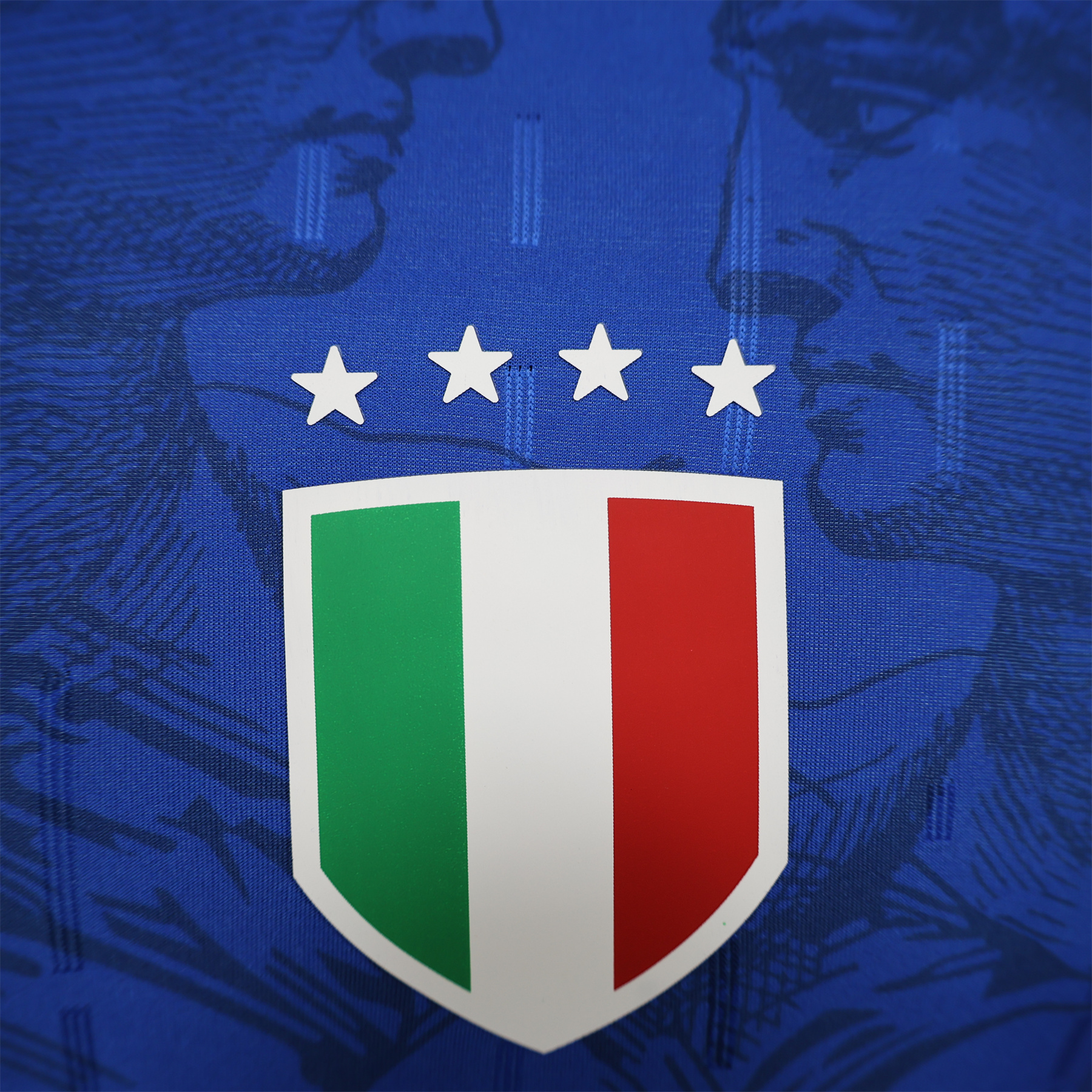 Italy 2024 Blue Special Edition Jersey - Player Version - ReplicasJersey