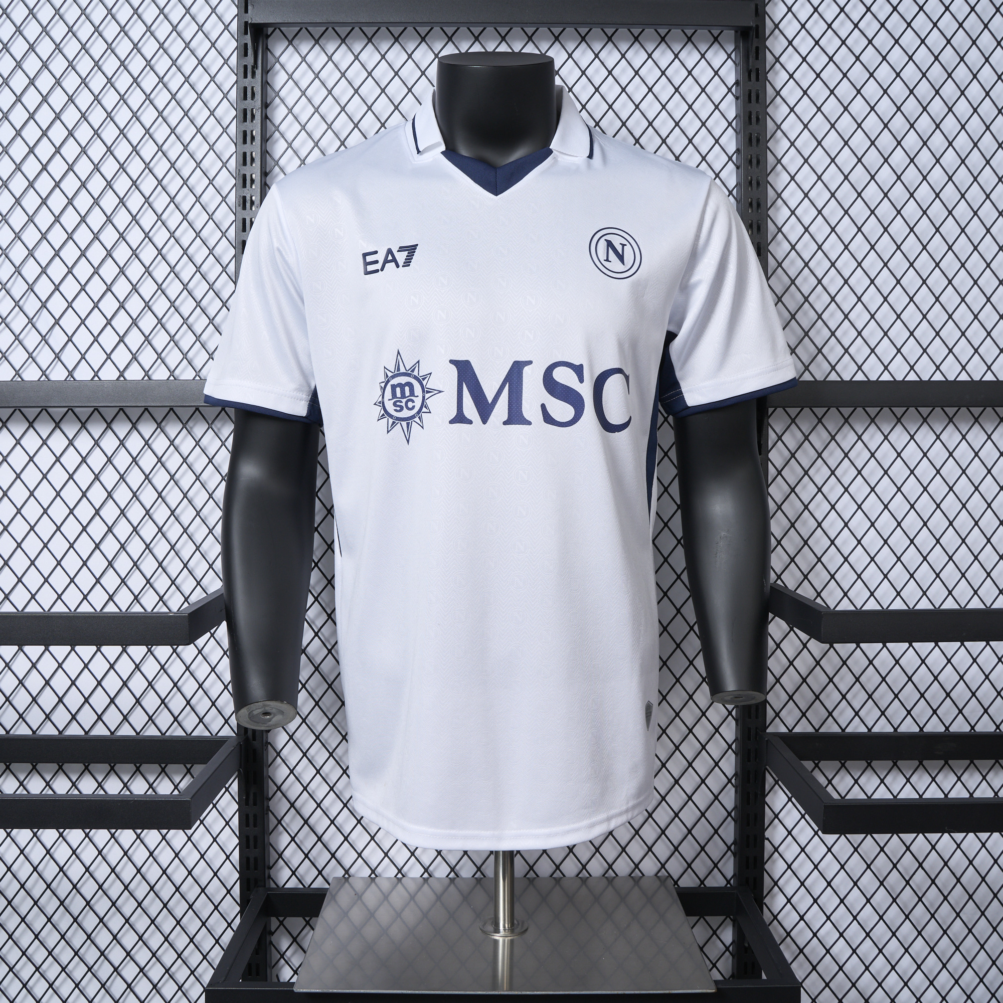 SSC Napoli 24-25 Away Jersey - Player Version - ReplicasJersey