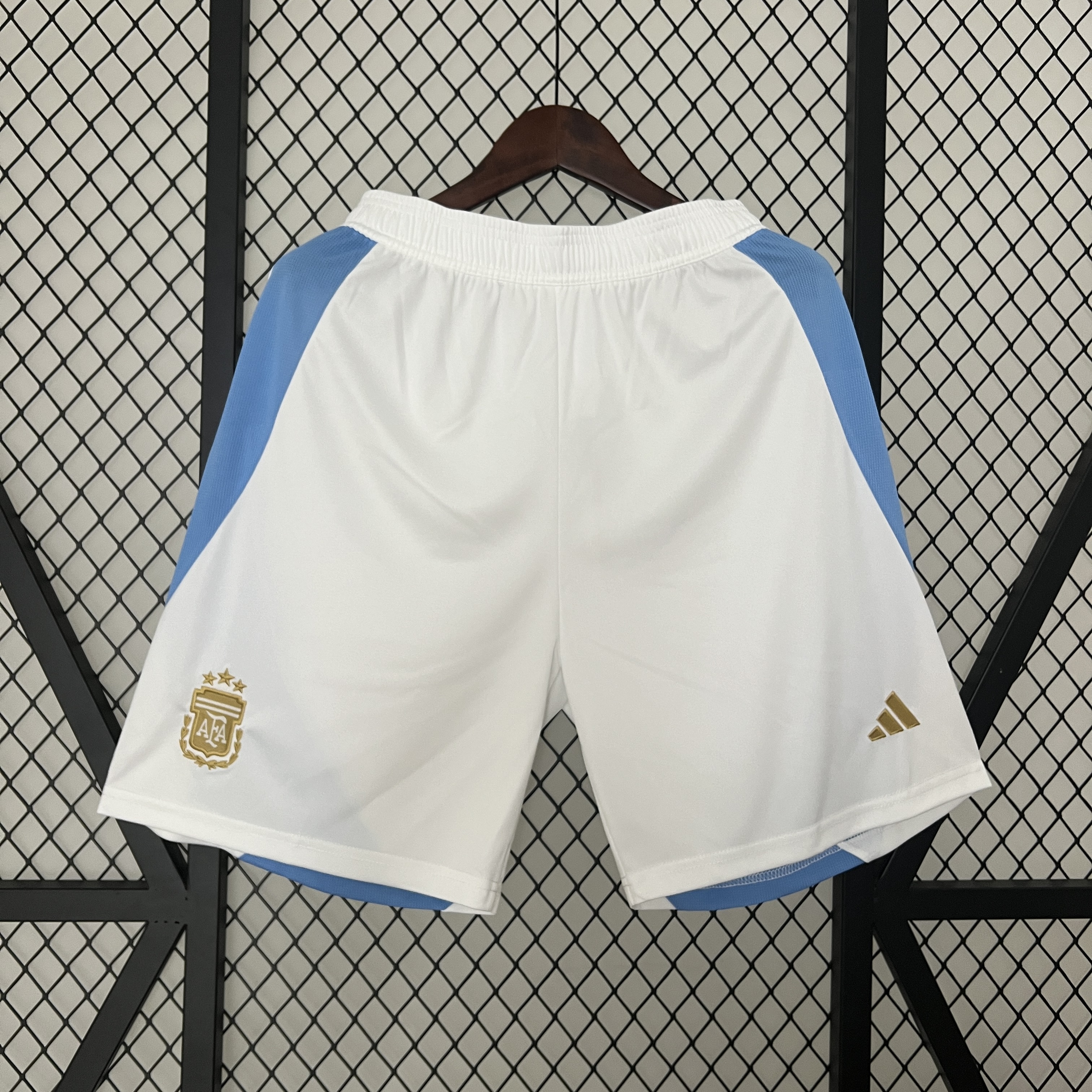 Argentina 2024 Home Shorts - Fans Version - ReplicasJersey