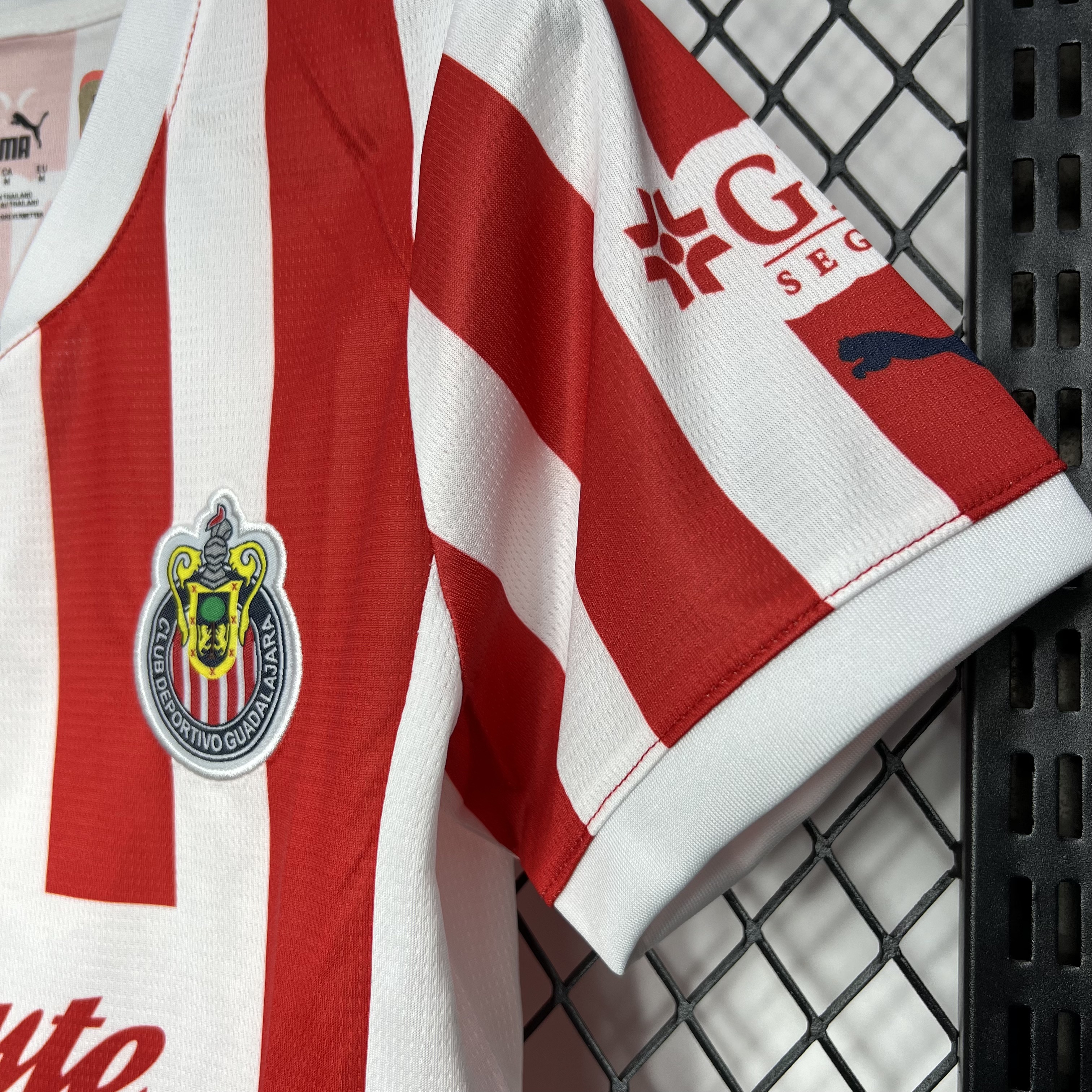 Women's Chivas de Guadalajara 24-25 Home Stadium Jersey - ReplicasJersey