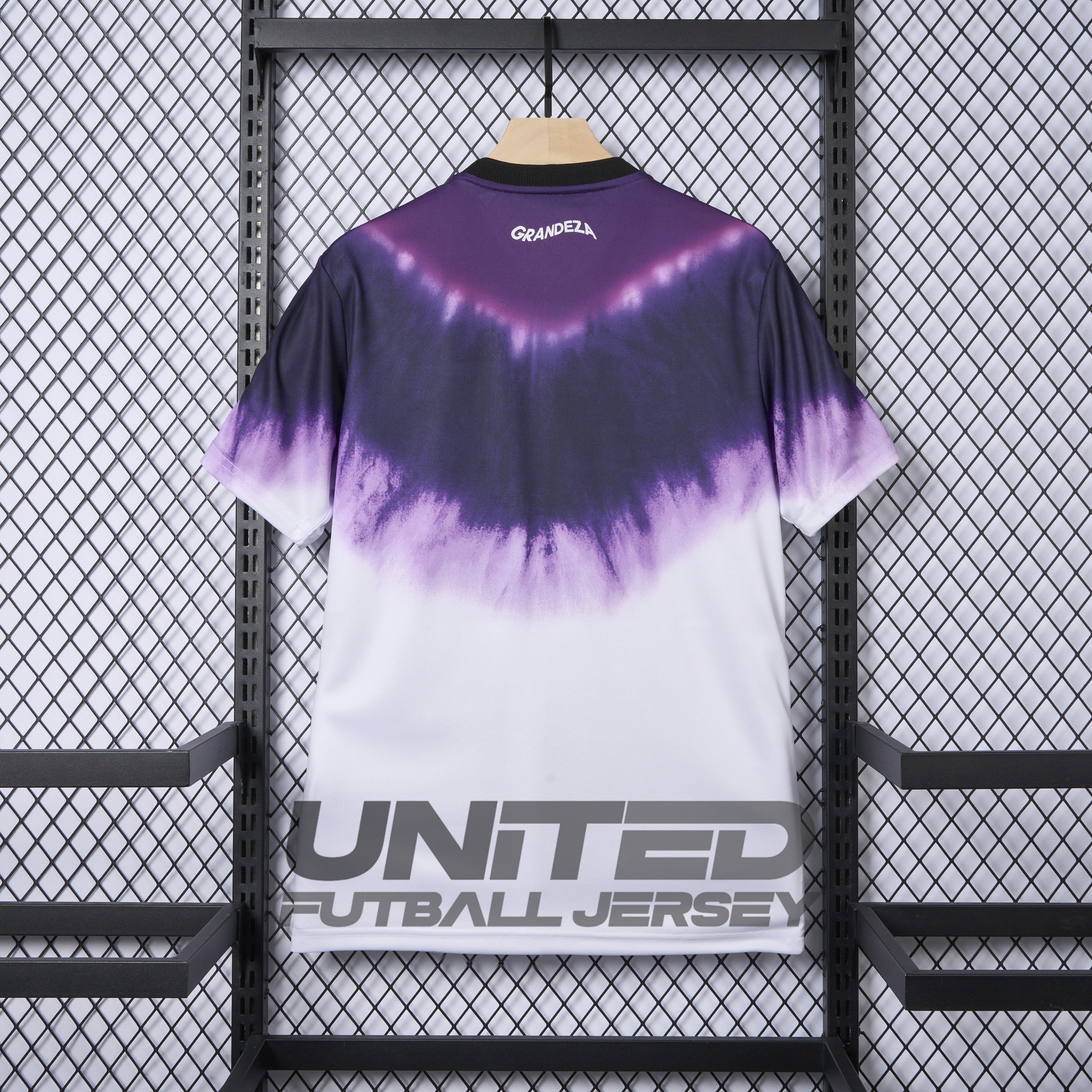 Real Madrid 24-25 White & Purple Spring Festival Special Edition Jersey - Fans Version - ReplicasJersey