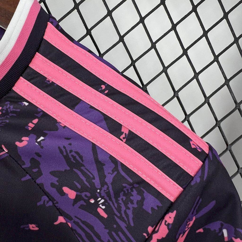 Real Madrid 24-25 Pink & Purple & Black Special Edition Jersey - ReplicasJersey