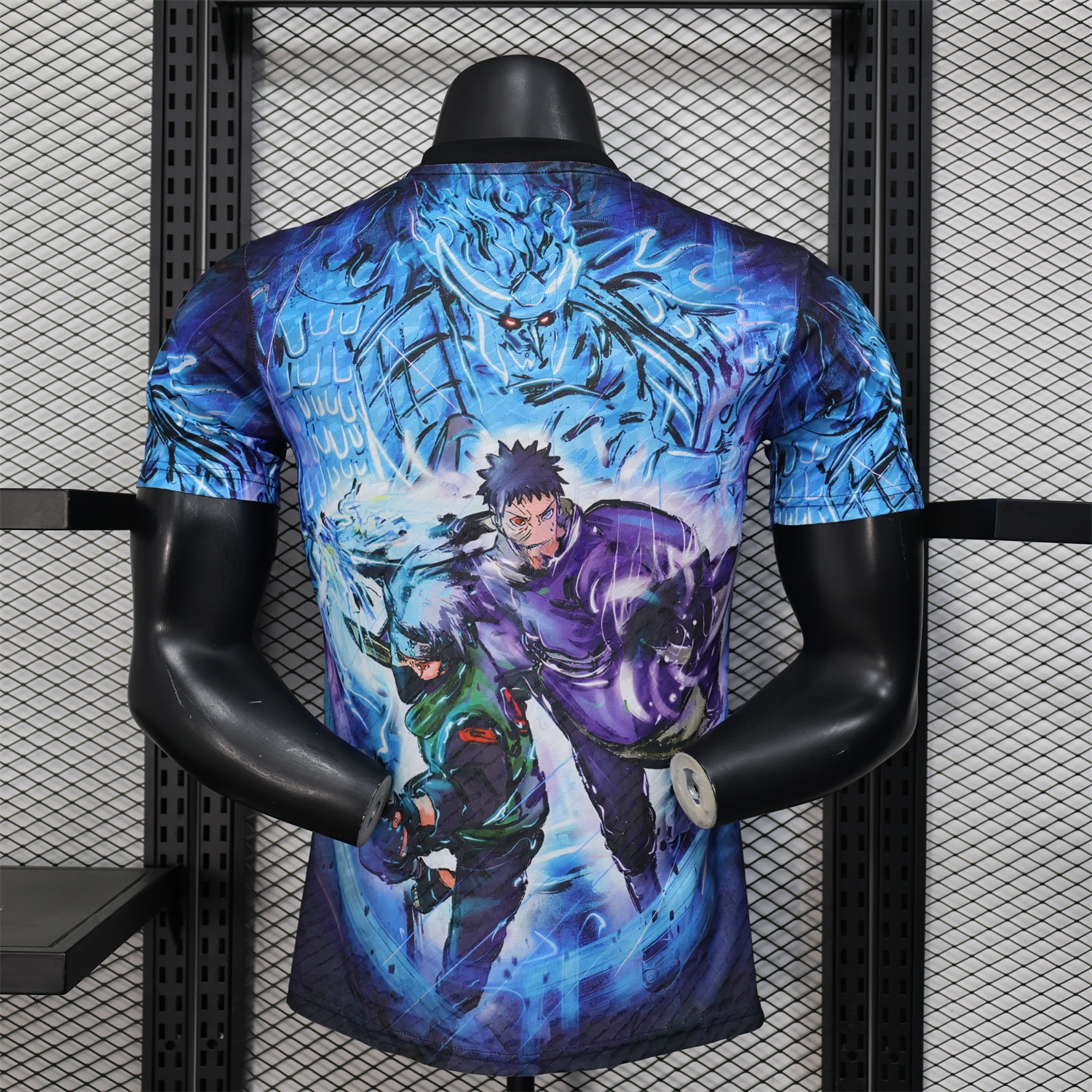 Japan 25-26 Kakashi and Obito Blue Special Jersey - Player Version - ReplicasJersey