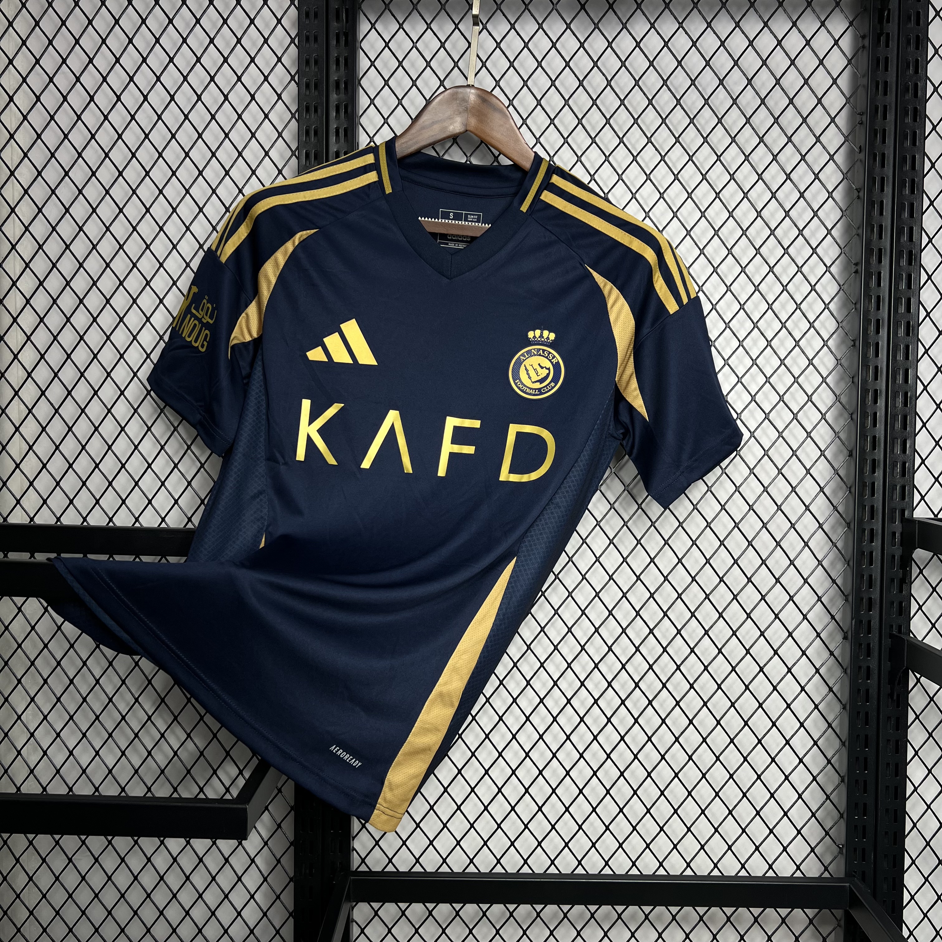 Al Nassr Riyadh Victory 24-25 Away Jersey - Fans Version - ReplicasJersey