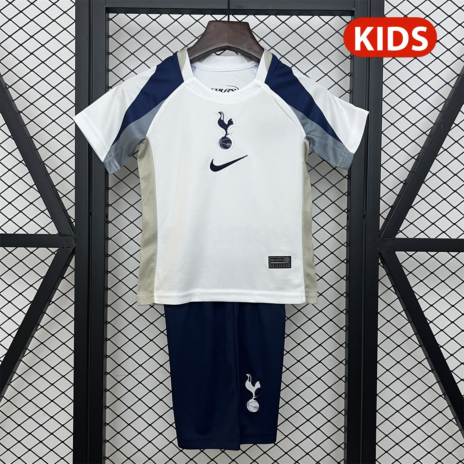 Tottenham Hotspur 25-26 Home Kids Kit - ReplicasJersey