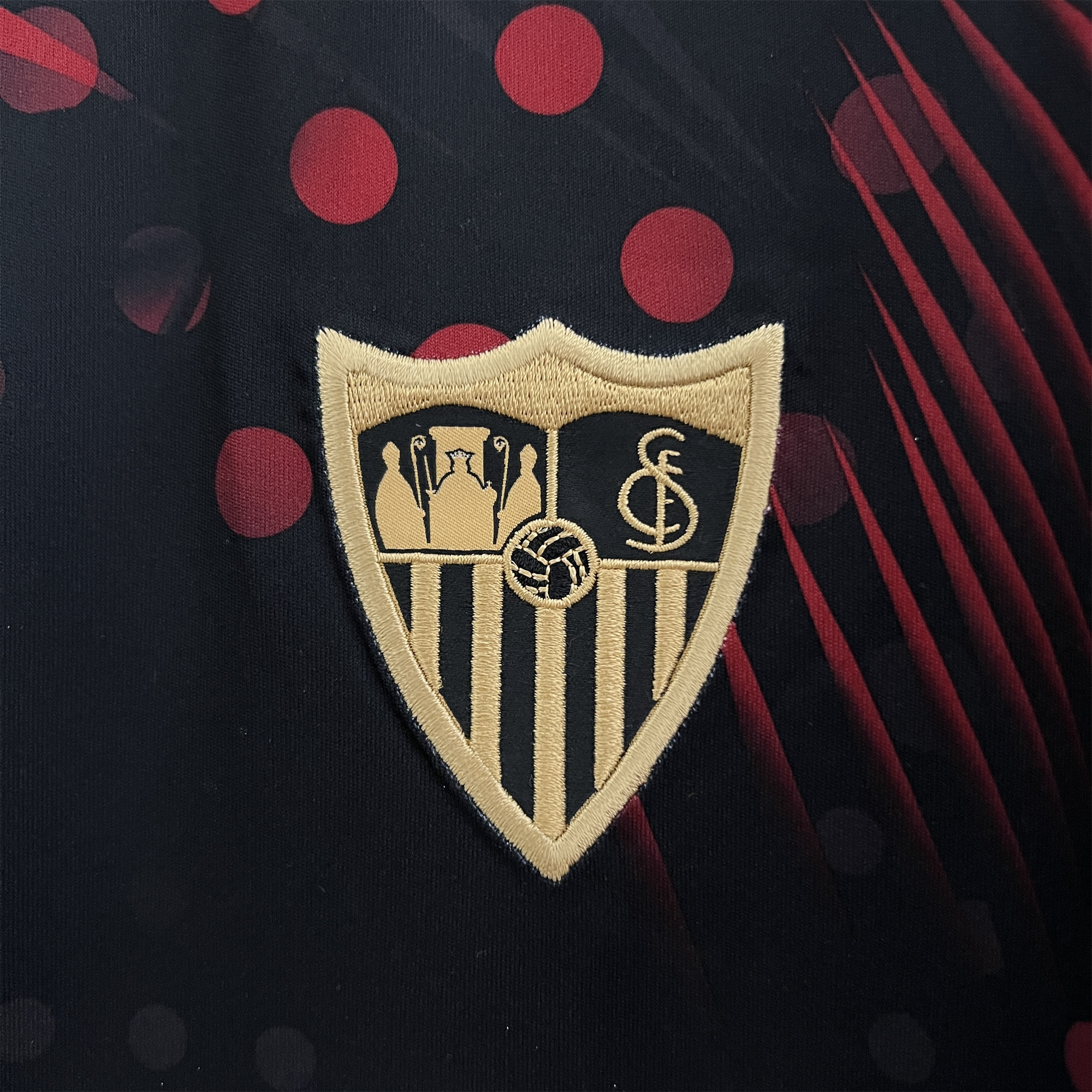 Sevilla 24-25 Third Jersey - Fans Version - ReplicasJersey