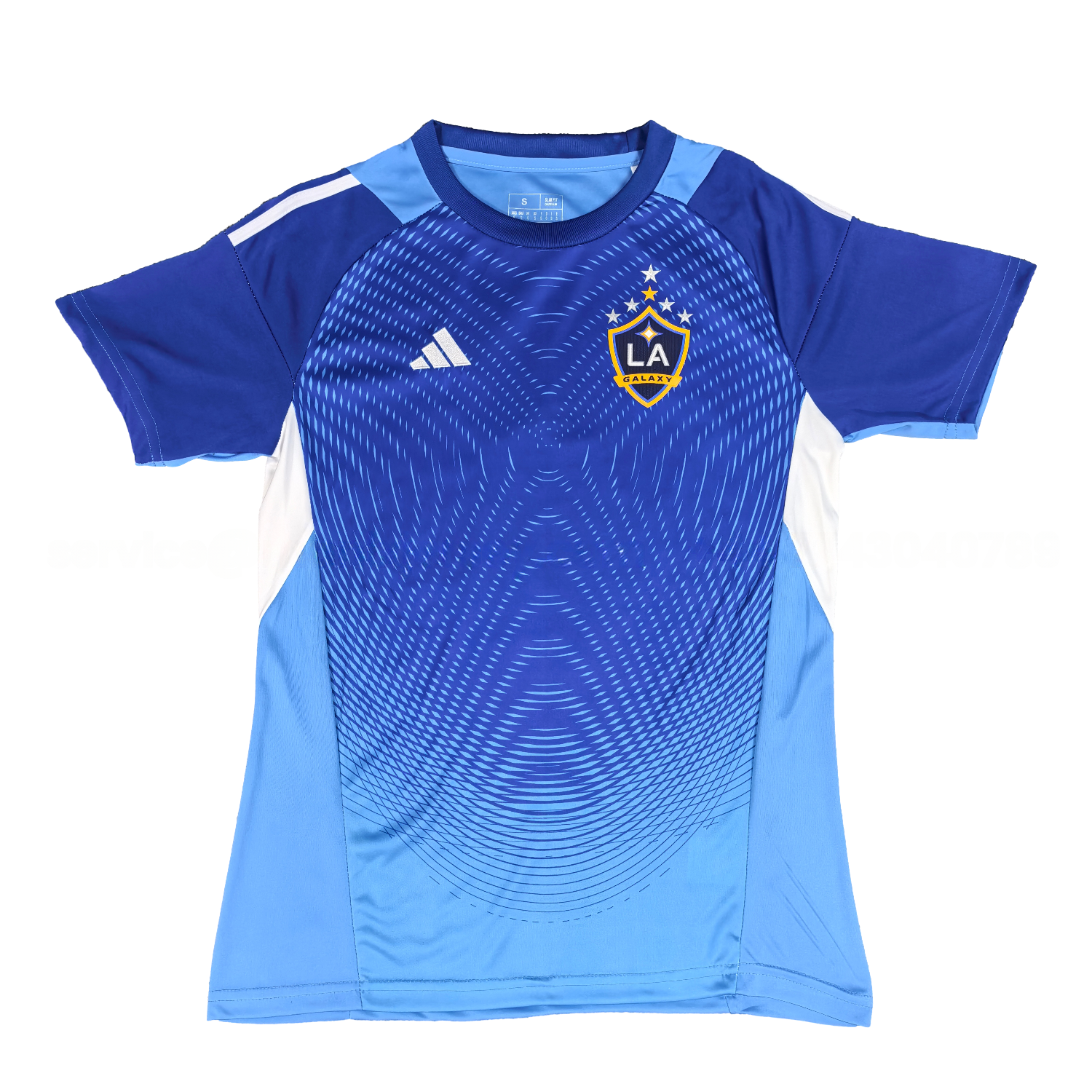 LA Galaxy 25-26 Blue Goalkeeper Jersey - Fans Version - ReplicasJersey