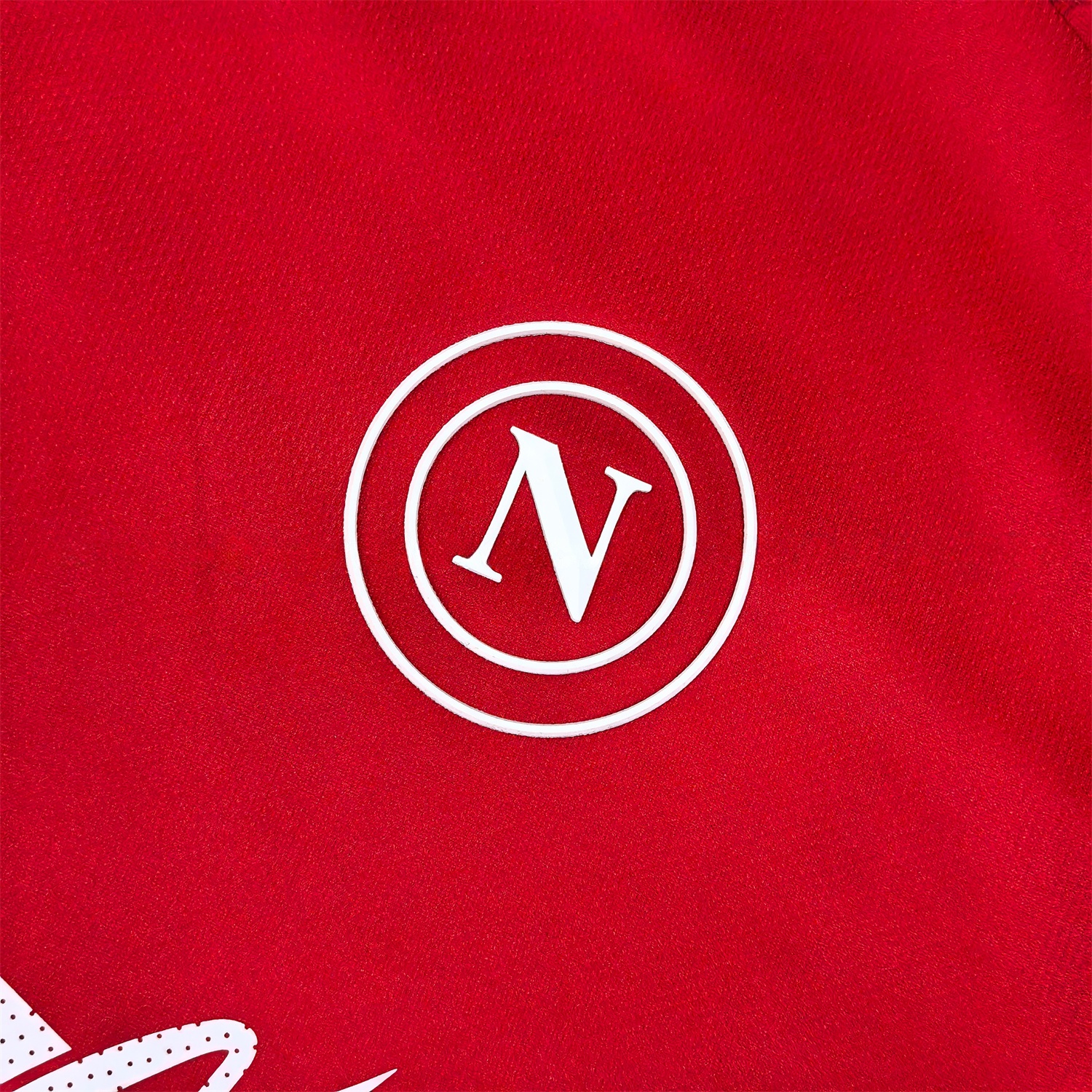Napoli 24-25 Red Pre-Match Training Jersey - Fans Version - ReplicasJersey