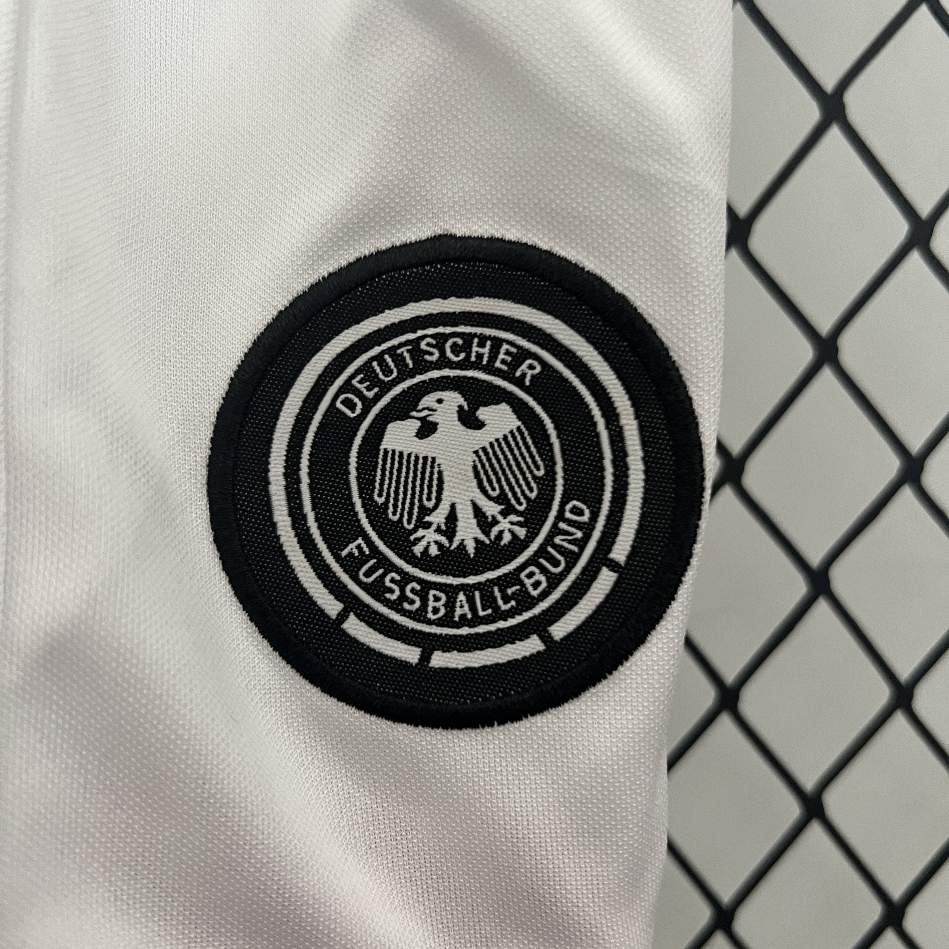 Retro Germany 2014 Home Stadium Kids Kit - ReplicasJersey