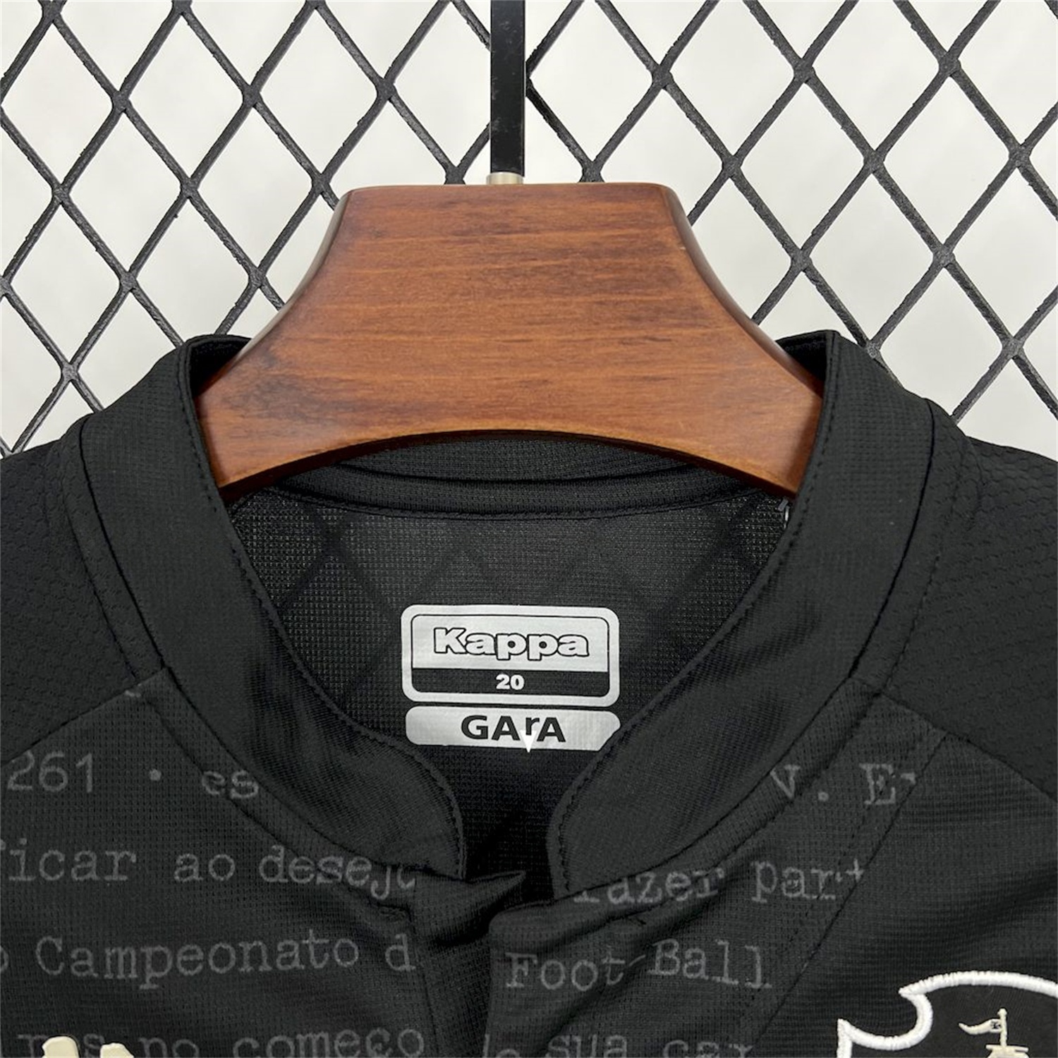 Vasco da Gama 24-25 Black Special Edition Kids Kit - ReplicasJersey