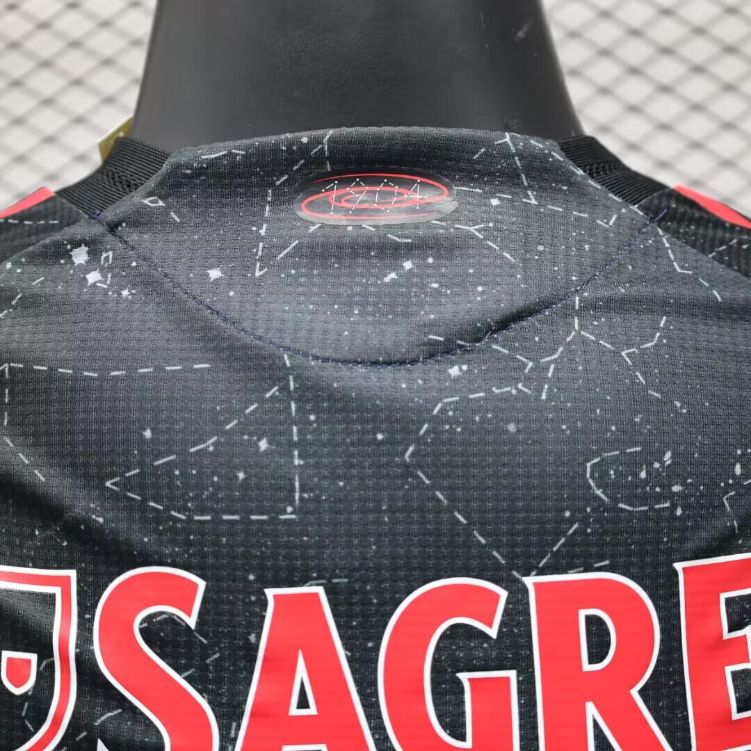 Benfica 24-25 Away Jersey - Player Version - ReplicasJersey