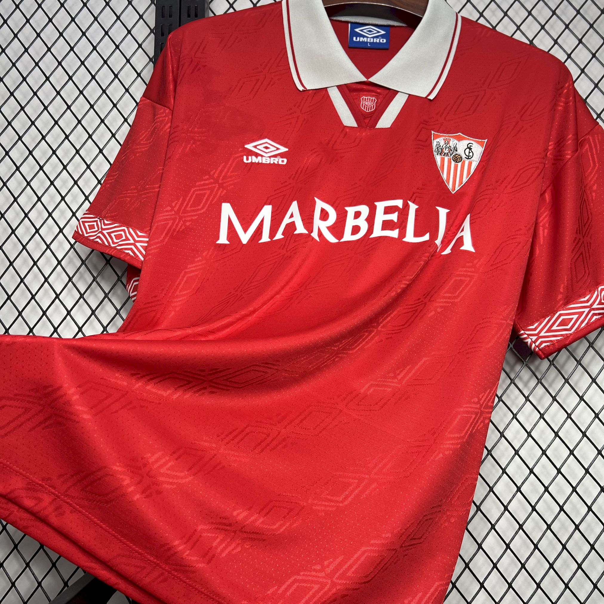 Retro Sevilla FC 1994-96 Away Jersey - ReplicasJersey