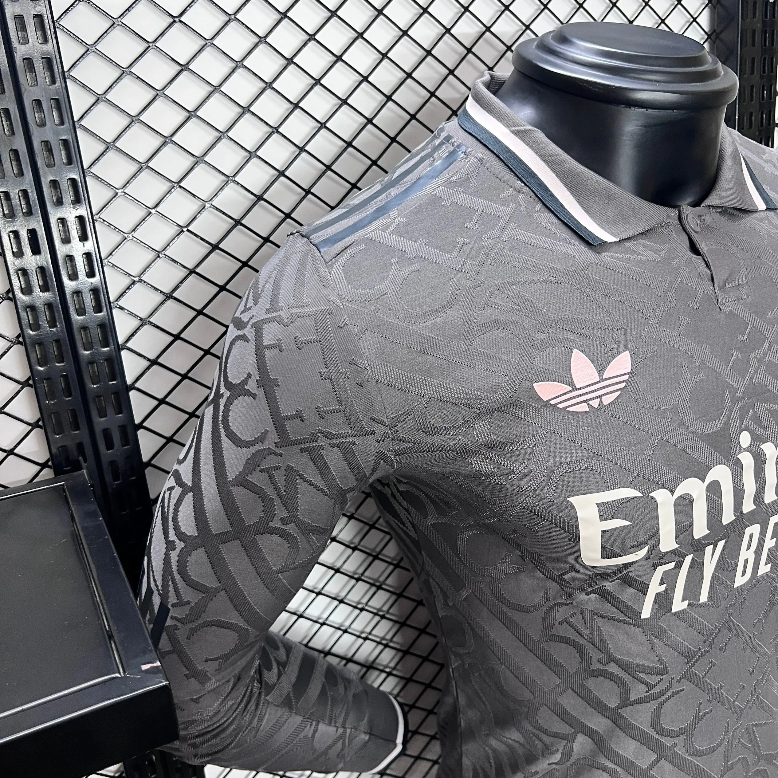 Real Madrid 24-25 Third Long Sleeve Jersey - Player Version - ReplicasJersey