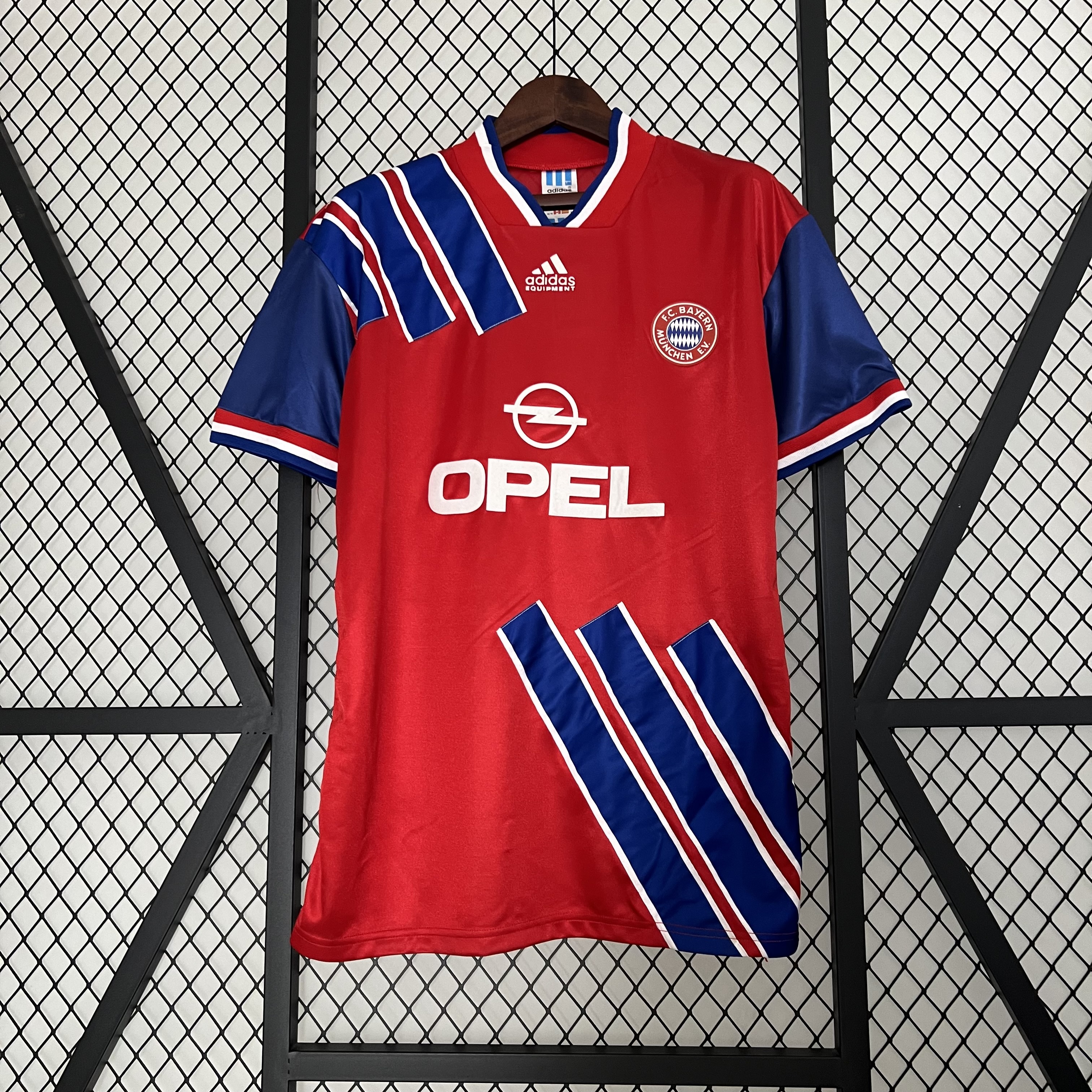 Retro Bayern Munich 93-95 Home Stadium Jersey - ReplicasJersey