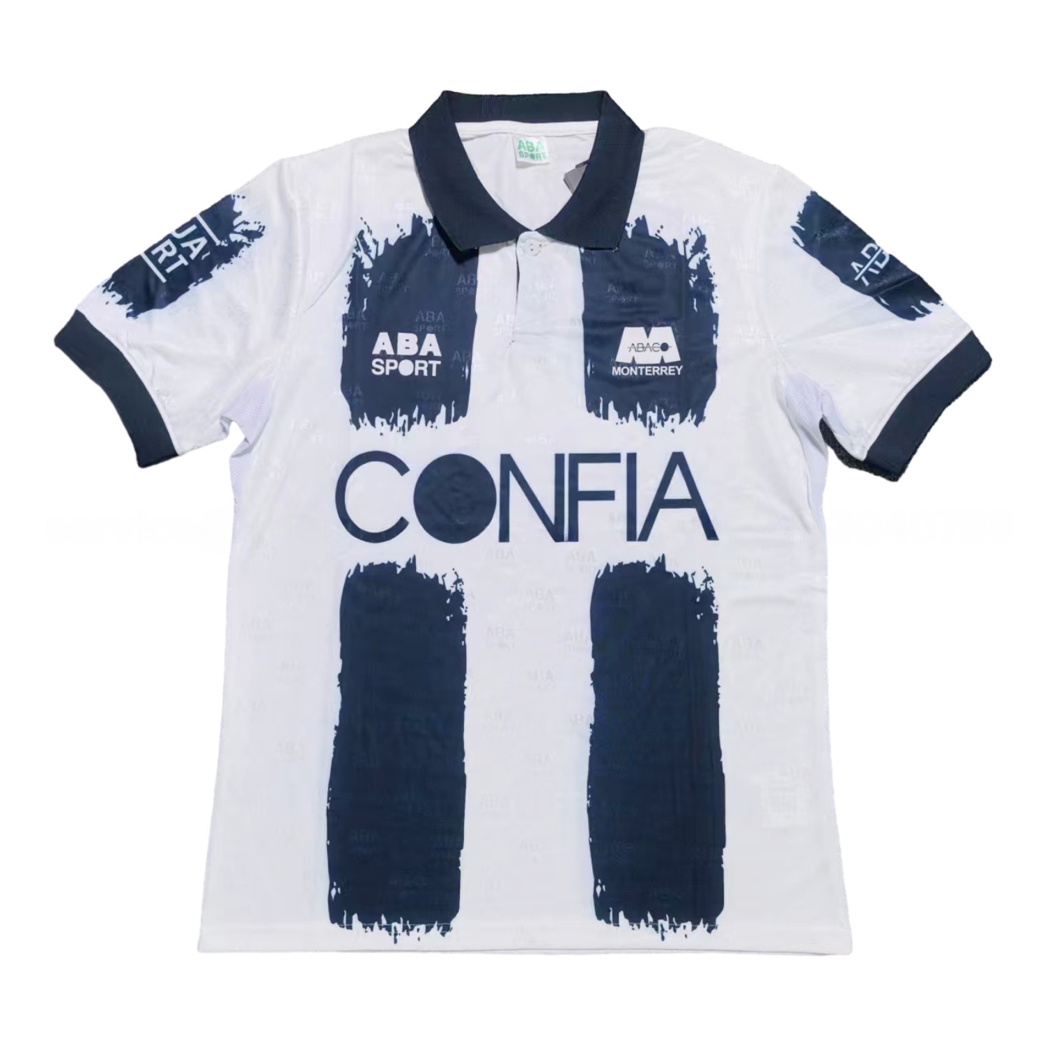 Retro Rayados Monterrey 1995-96 Home Jersey - ReplicasJersey