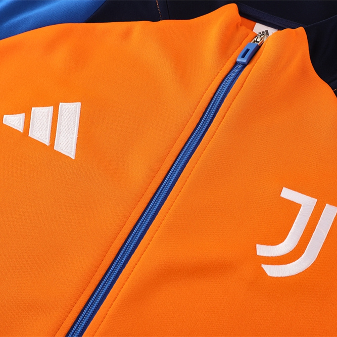 Juventus 24-25 Jacket Training Tracksuit - Orange - ReplicasJersey