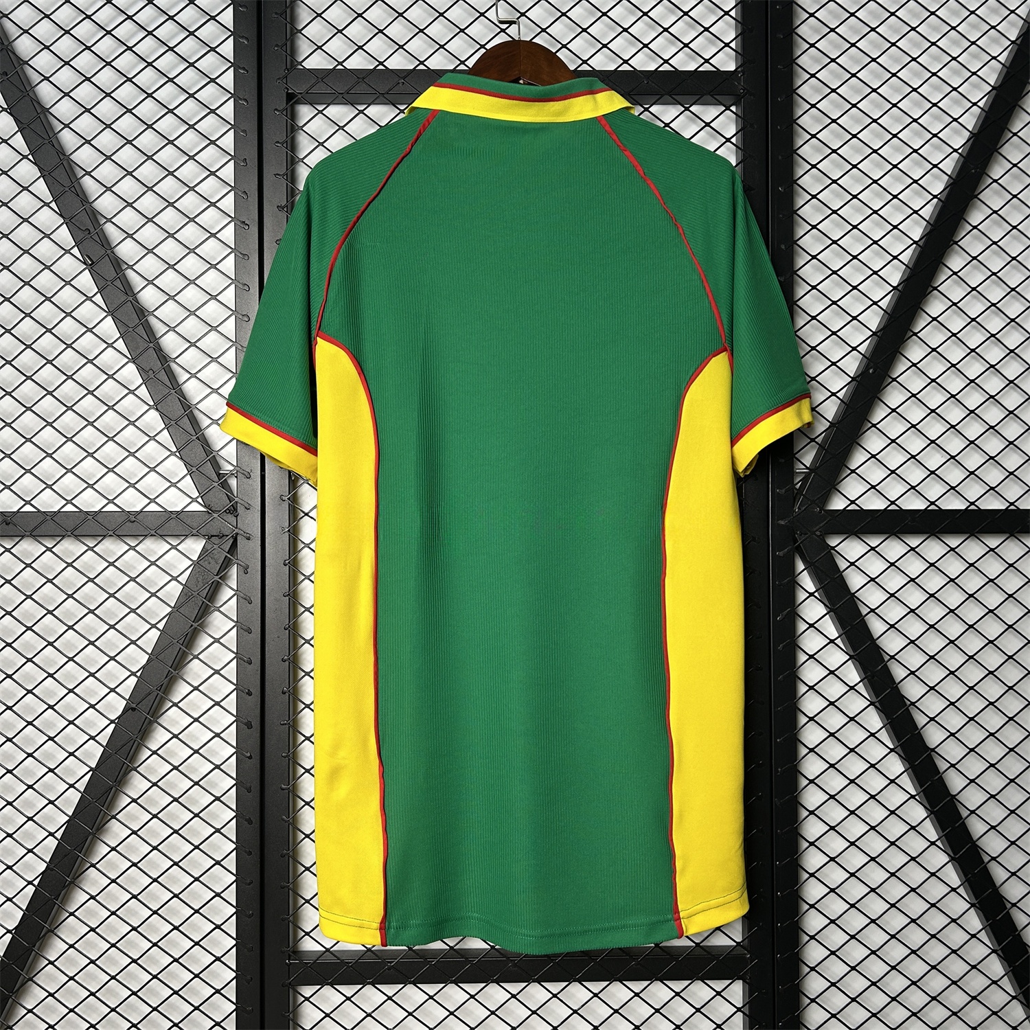 Retro Cameroon 1998 Home Jersey - ReplicasJersey