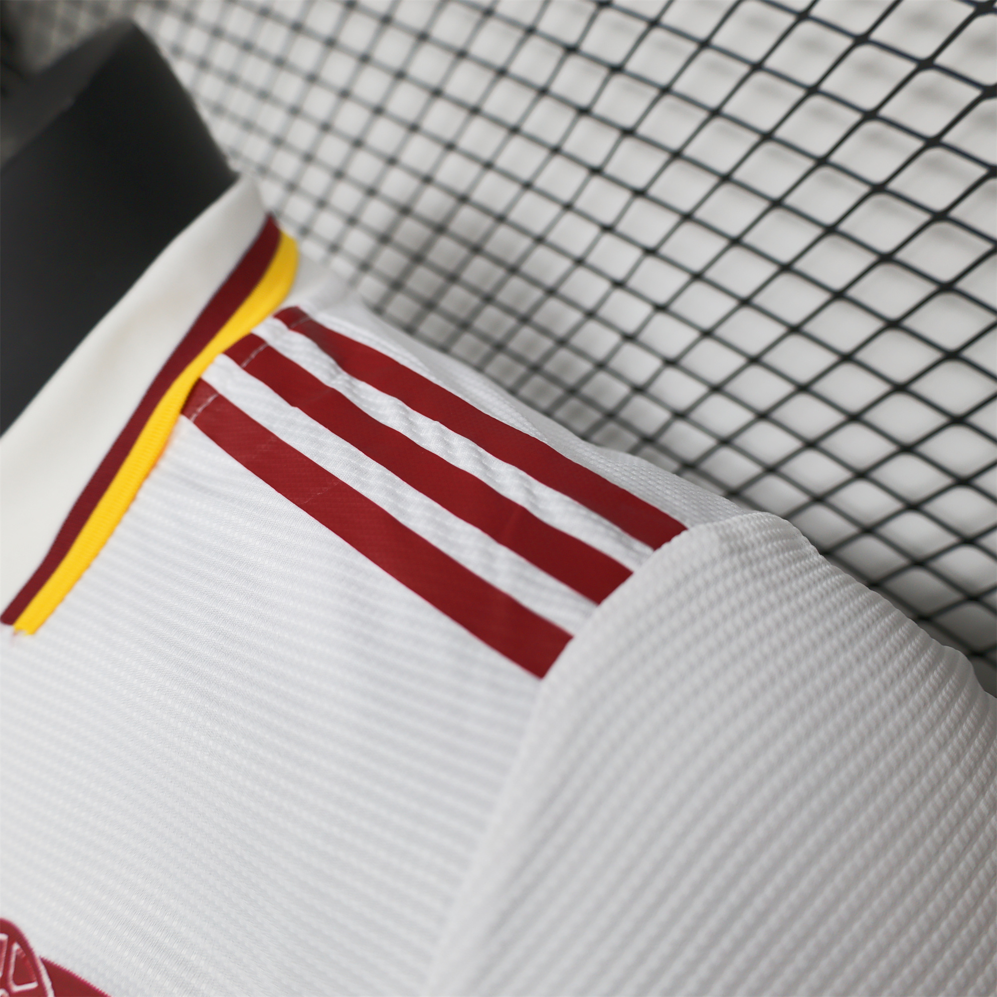 Arsenal 24-25 White Special Edition Polo Jersey - Player Version - ReplicasJersey