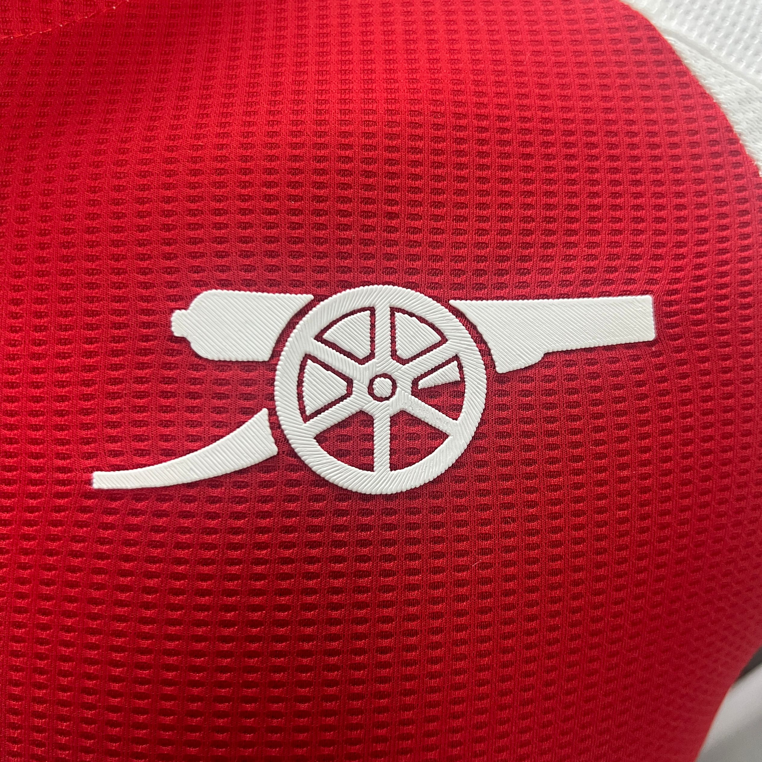 Arsenal 24-25 Home Long Sleeve Jersey - Player Version - ReplicasJersey