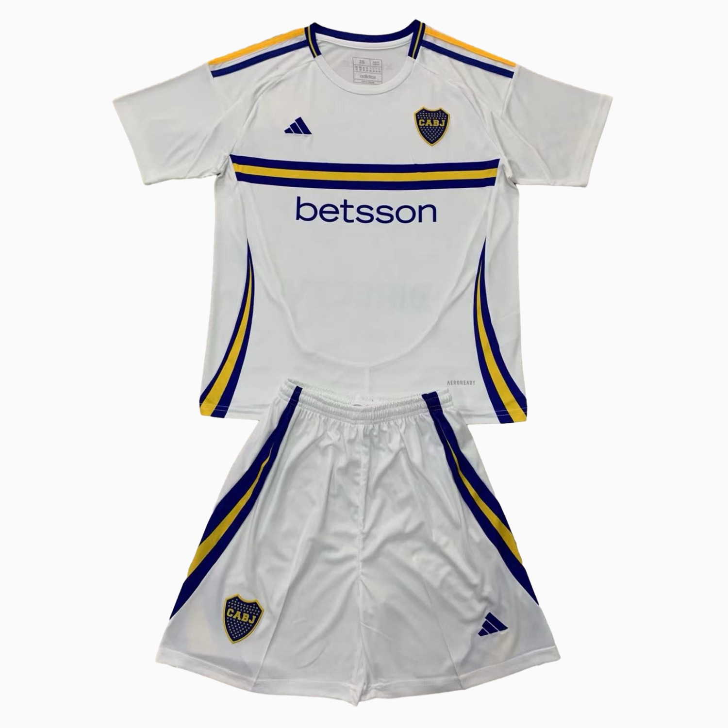 Boca Juniors 24-25 Away Kids Kit - ReplicasJersey