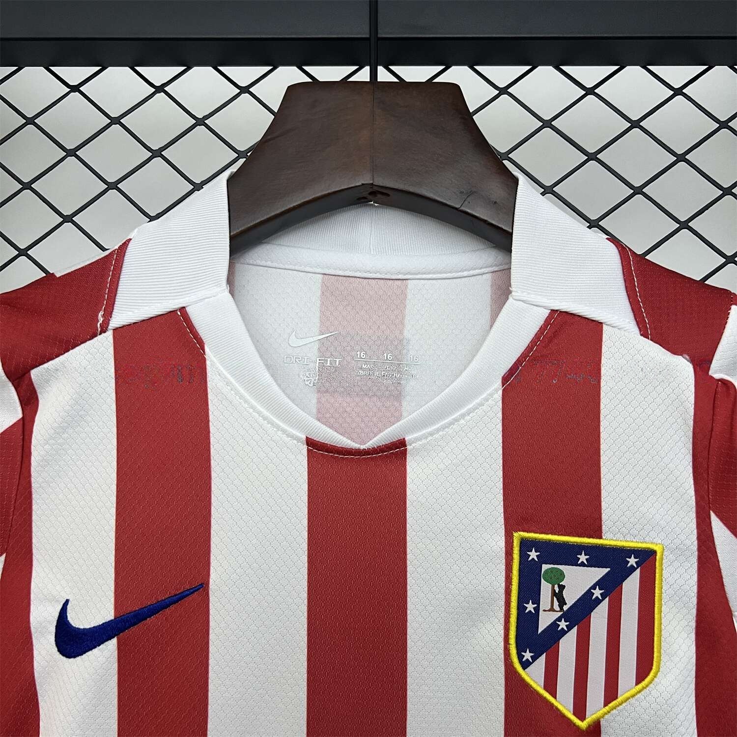 Atletico Madrid 25-26 Home Kids Kit - ReplicasJersey