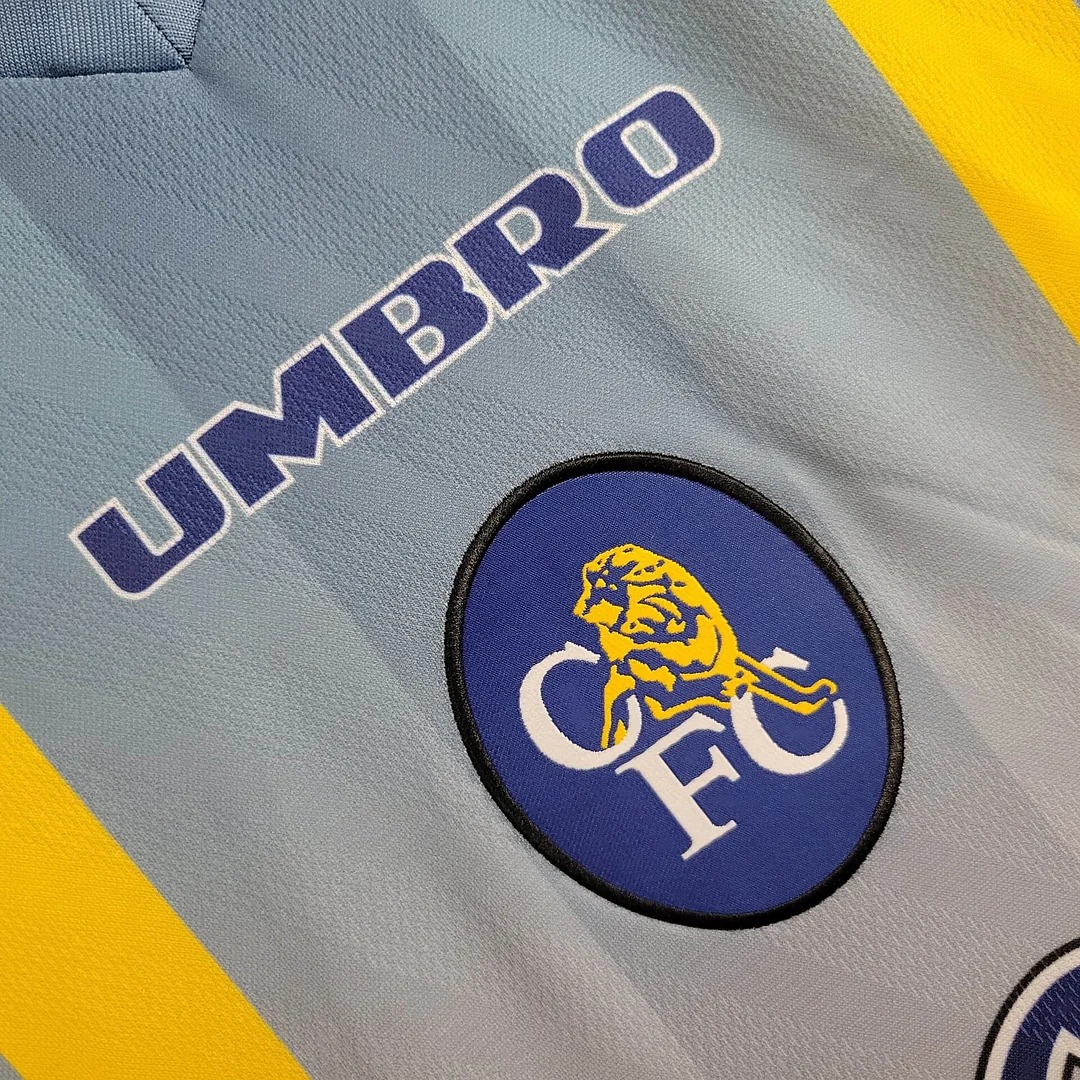 Retro CHELSEA 1995-97 Away Stadium Jersey - ReplicasJersey