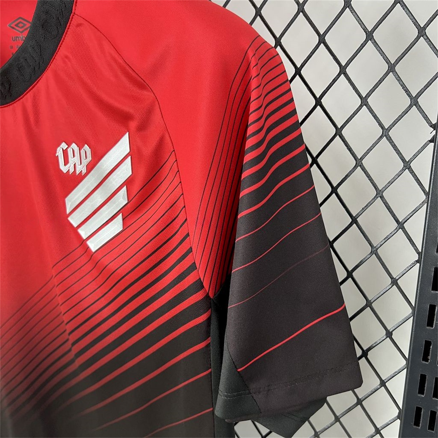 Athletico Paranaense 25-26 Home Jersey - Fans Version - ReplicasJersey