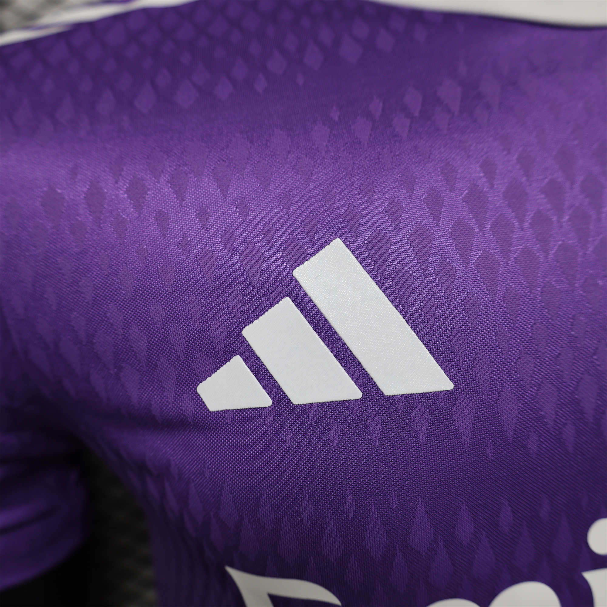 Real Madrid 24-25 Purple Special Edition Jersey - Player Version - ReplicasJersey