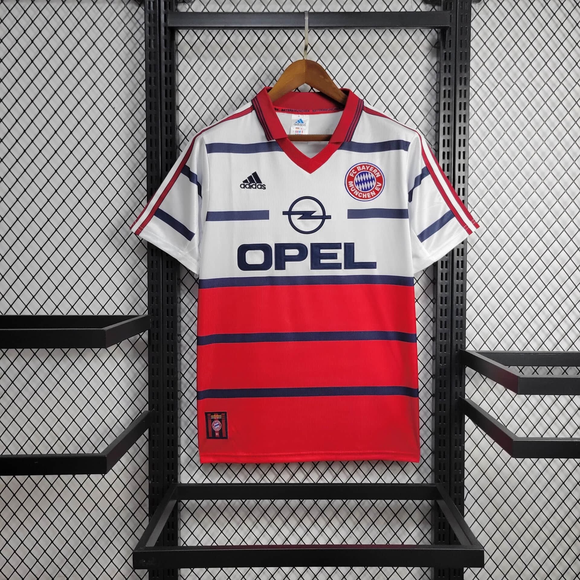 Retro Bayern Munich 1998-00 Away Jersey - ReplicasJersey